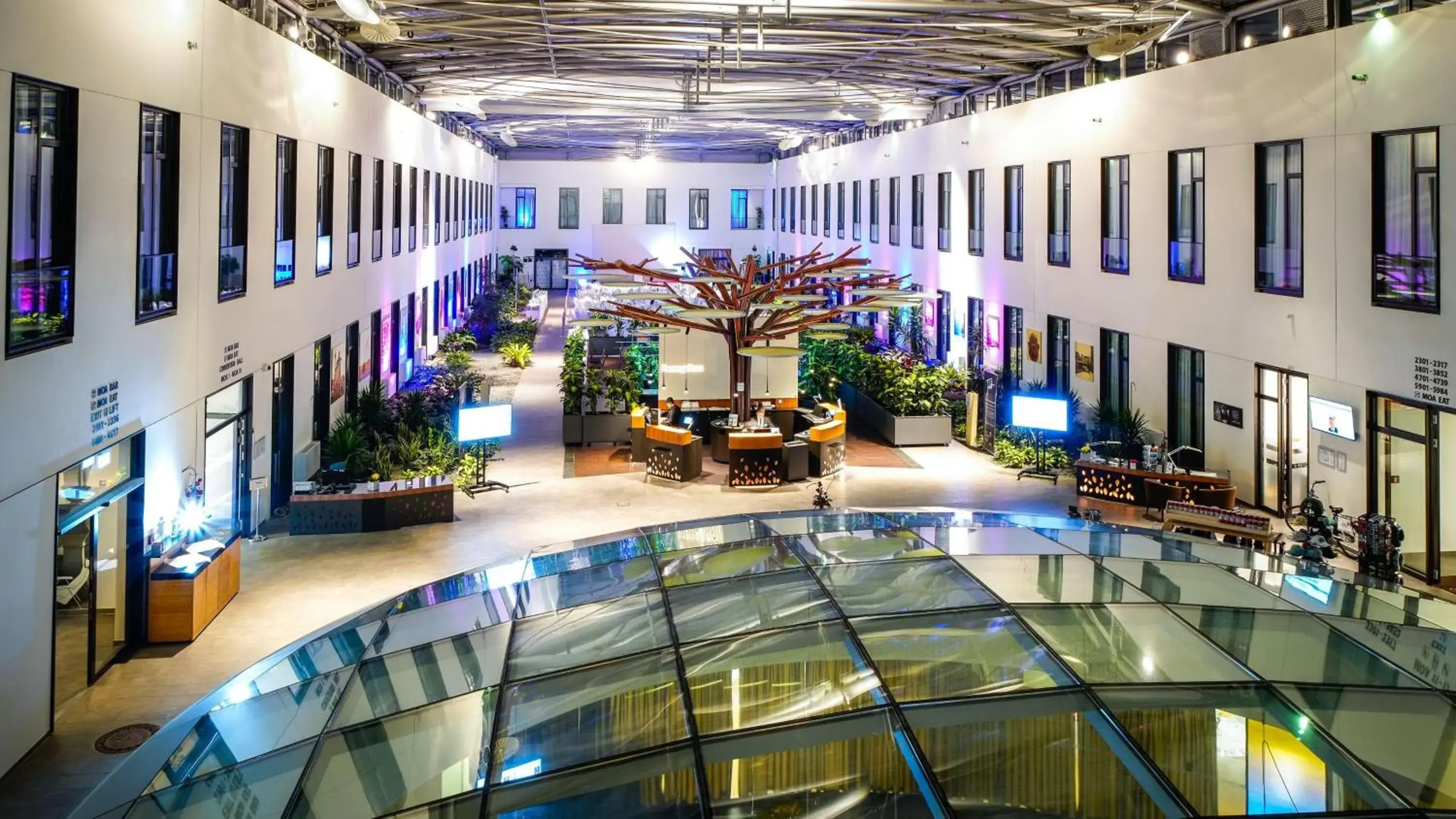 Lobby or reception in Mercure Hotel MOA Berlin Lobby or reception in Mercure Hotel MOA Berlin