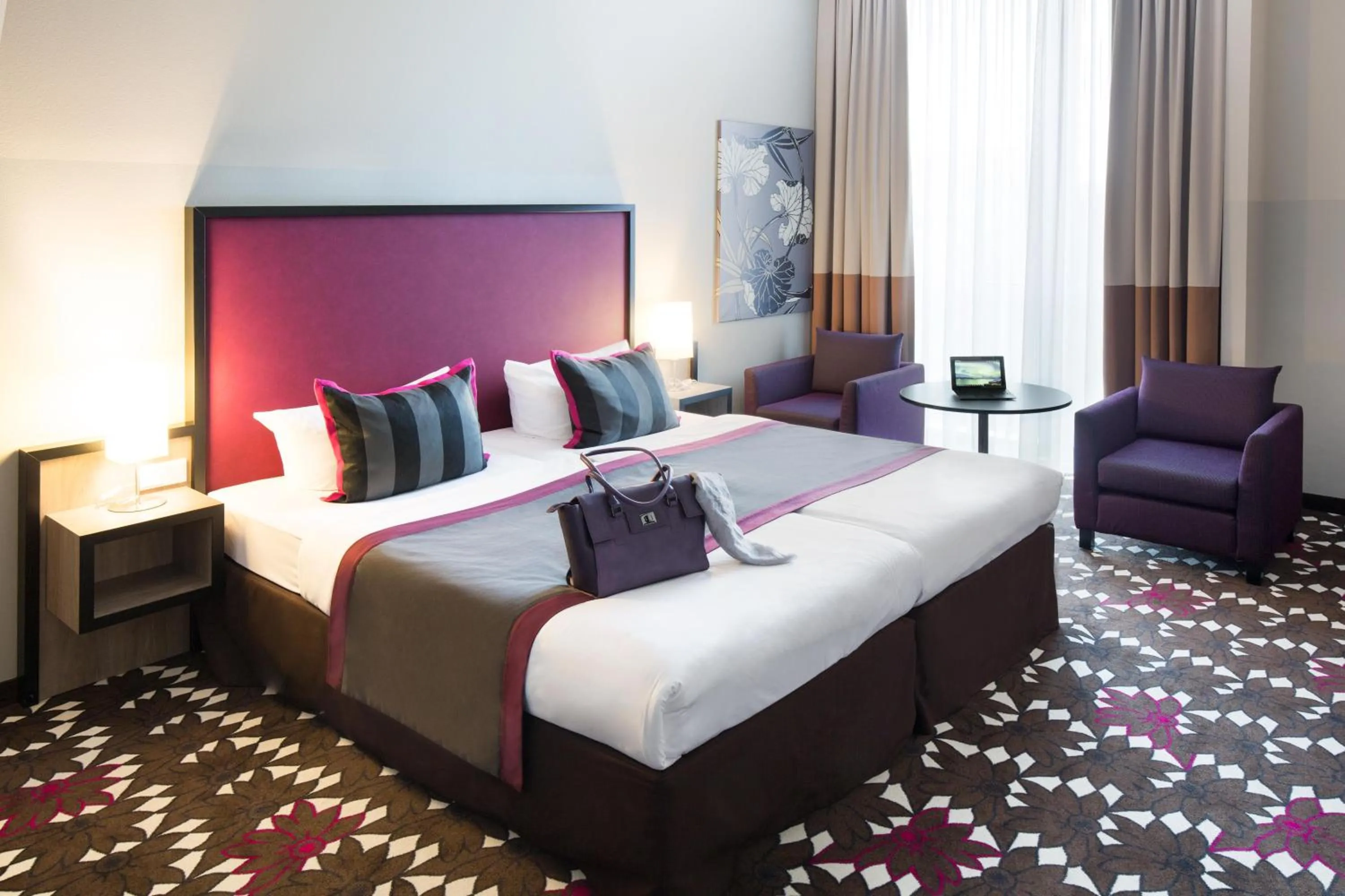 Photo of the whole room, Bed in Mercure Hotel MOA Berlin
