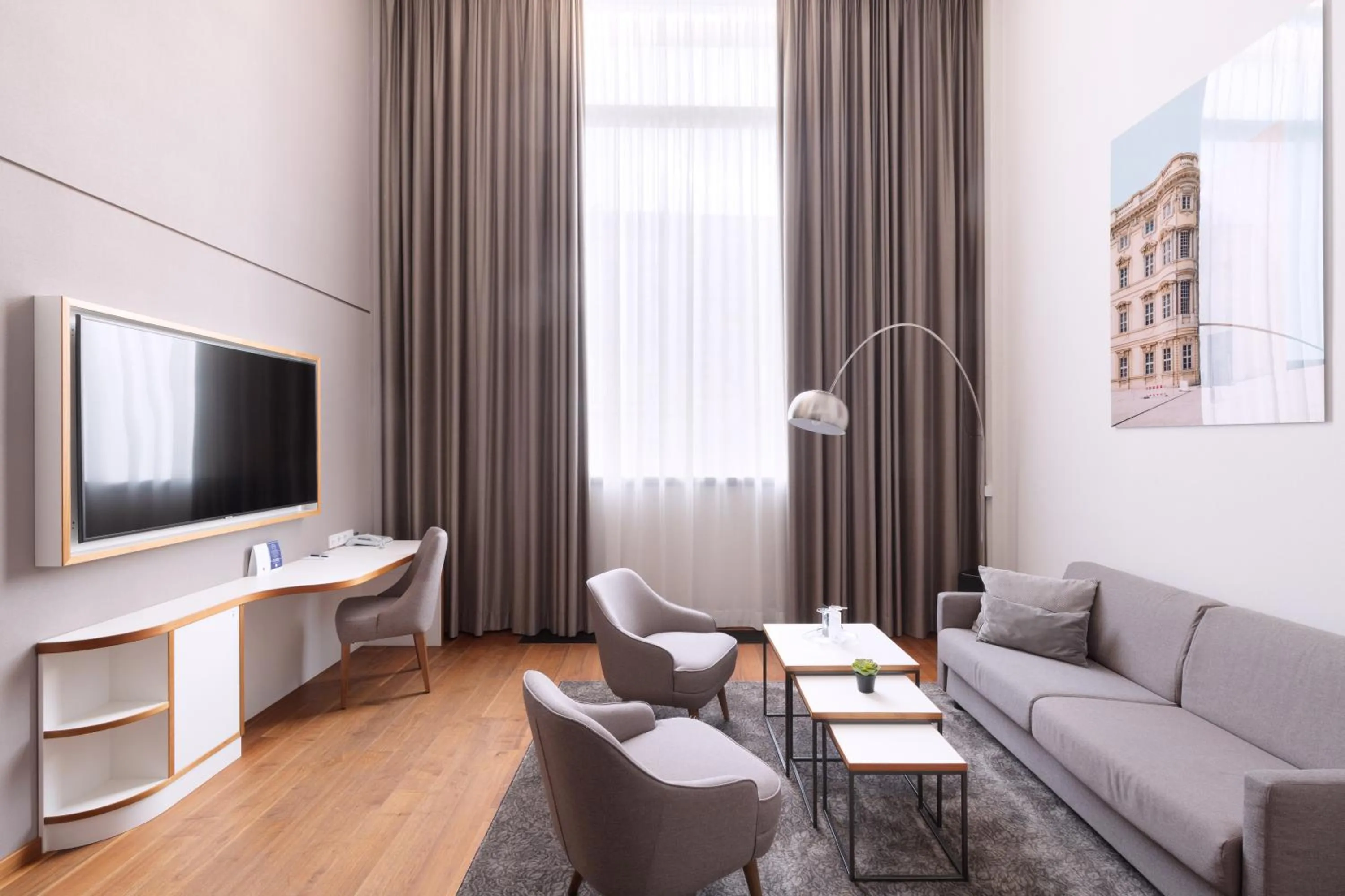 Living room in Hotel MOA Berlin