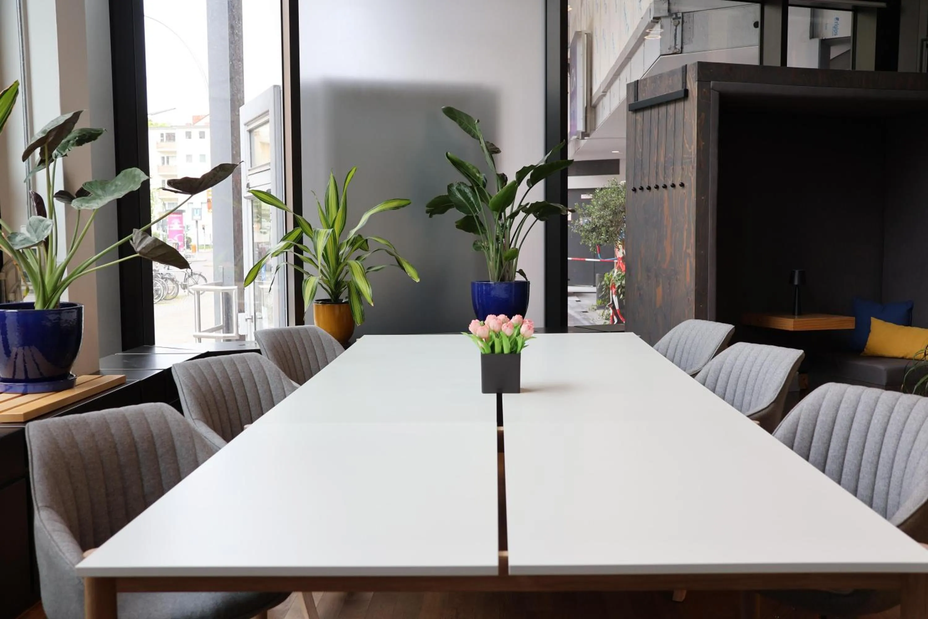 Lobby or reception in Mercure Hotel MOA Berlin