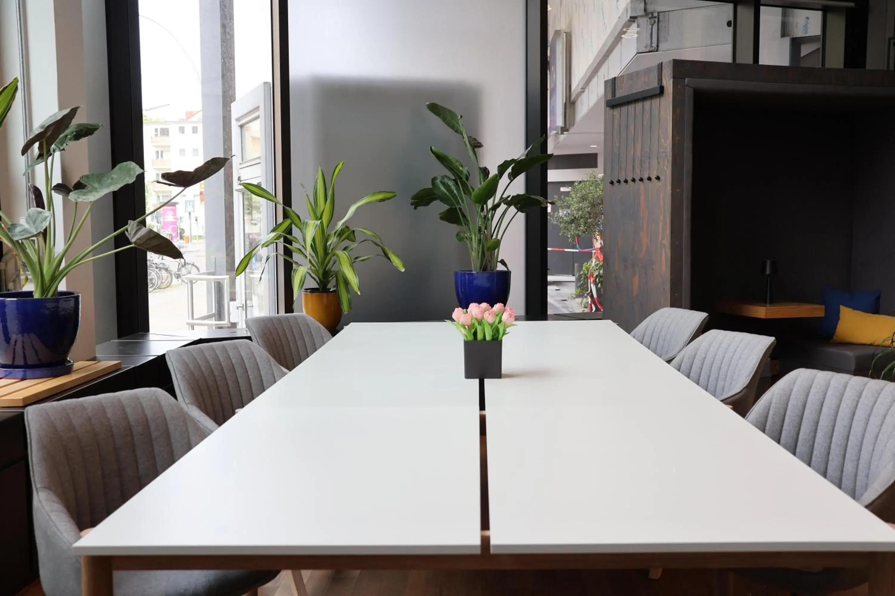 Lobby or reception in Hotel MOA Berlin Lobby or reception in Hotel MOA Berlin