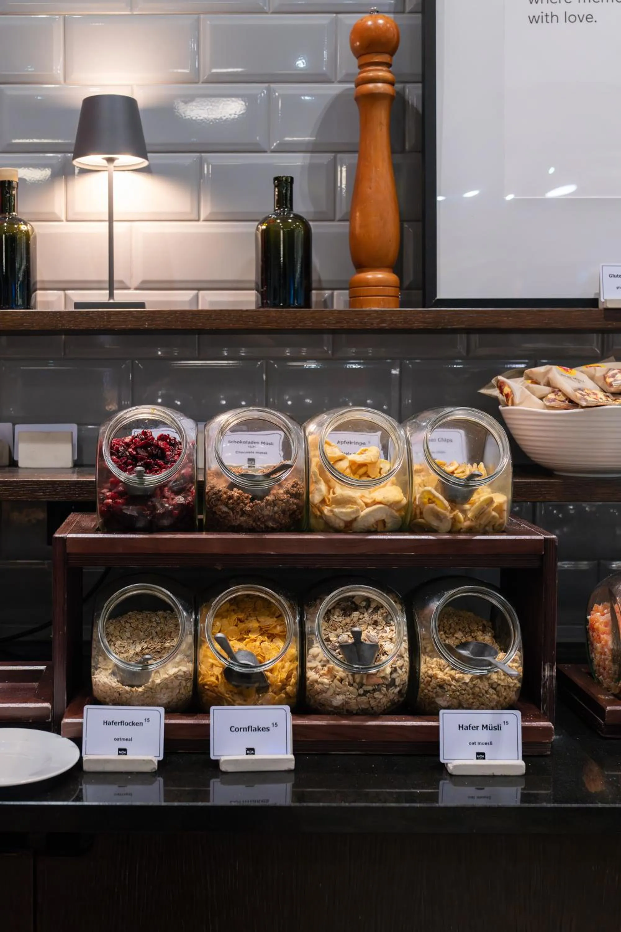 Buffet breakfast in Hotel MOA Berlin