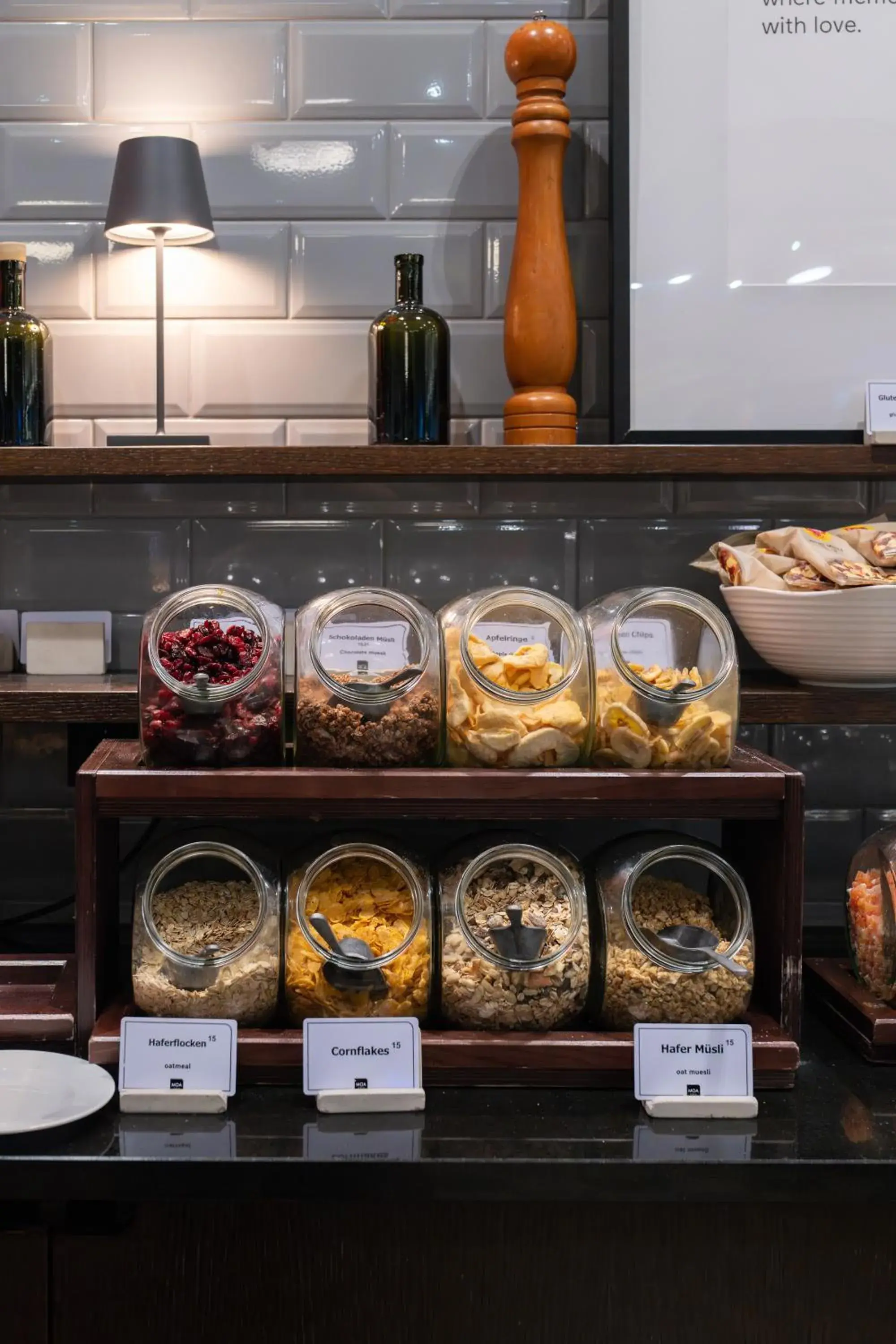 Buffet breakfast in Hotel MOA Berlin Buffet breakfast in Hotel MOA Berlin