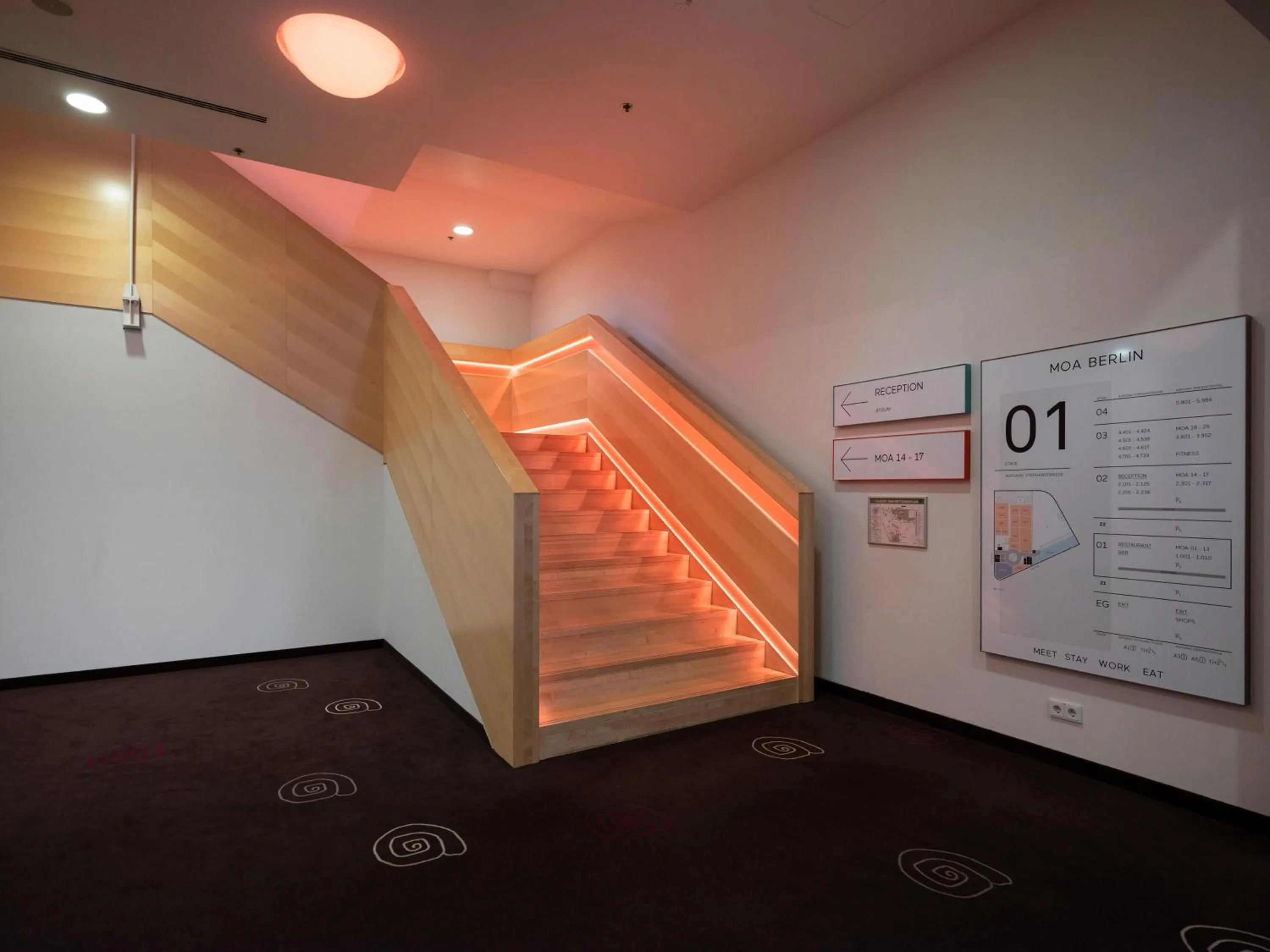 Area and facilities in Mercure Hotel MOA Berlin