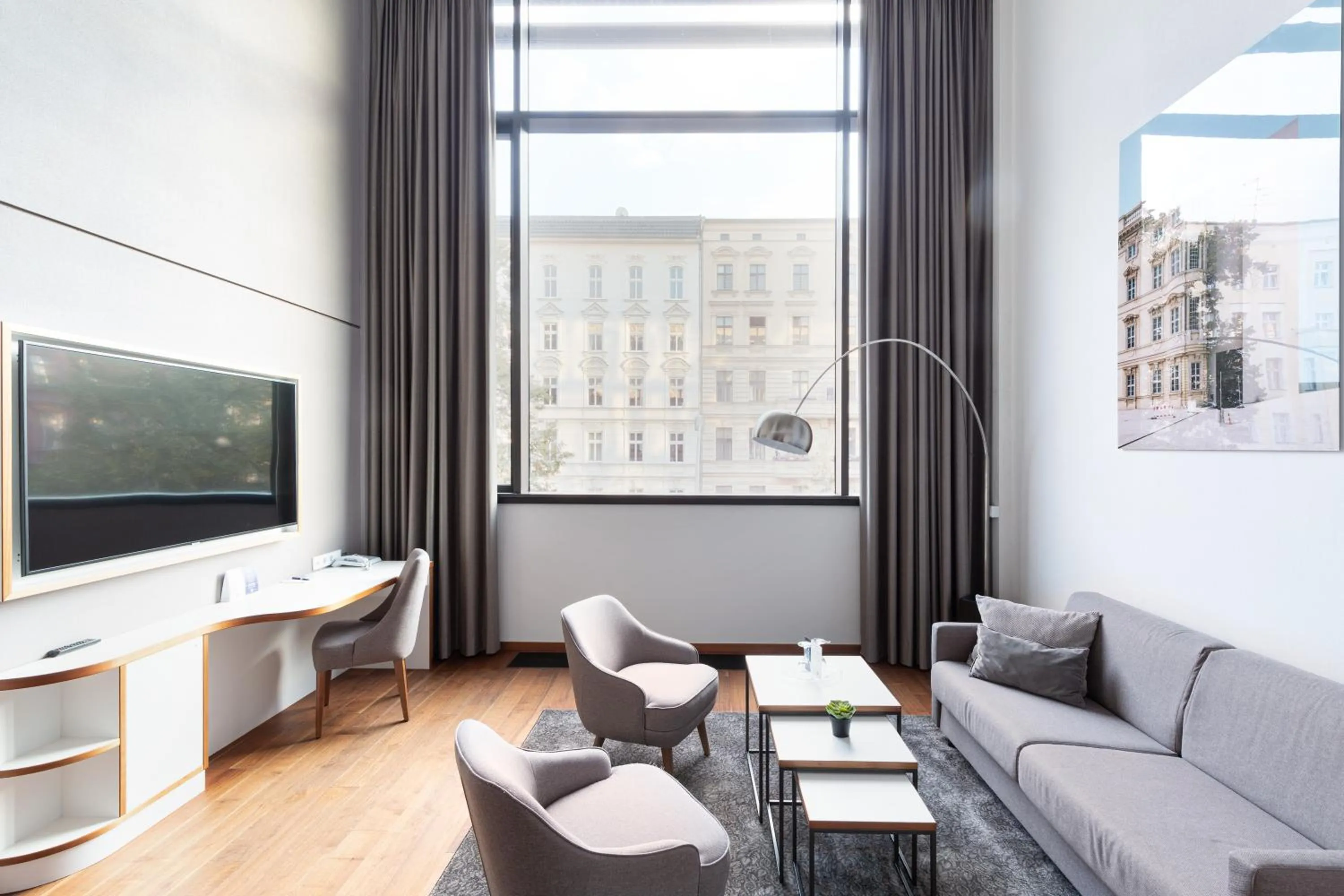 Living room in Hotel MOA Berlin