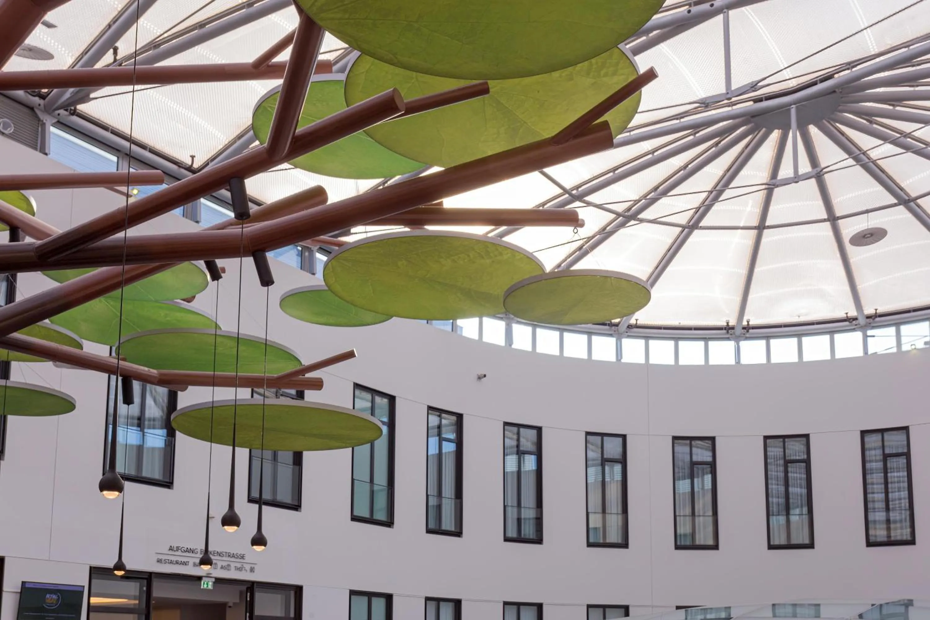 Lobby or reception in Mercure Hotel MOA Berlin