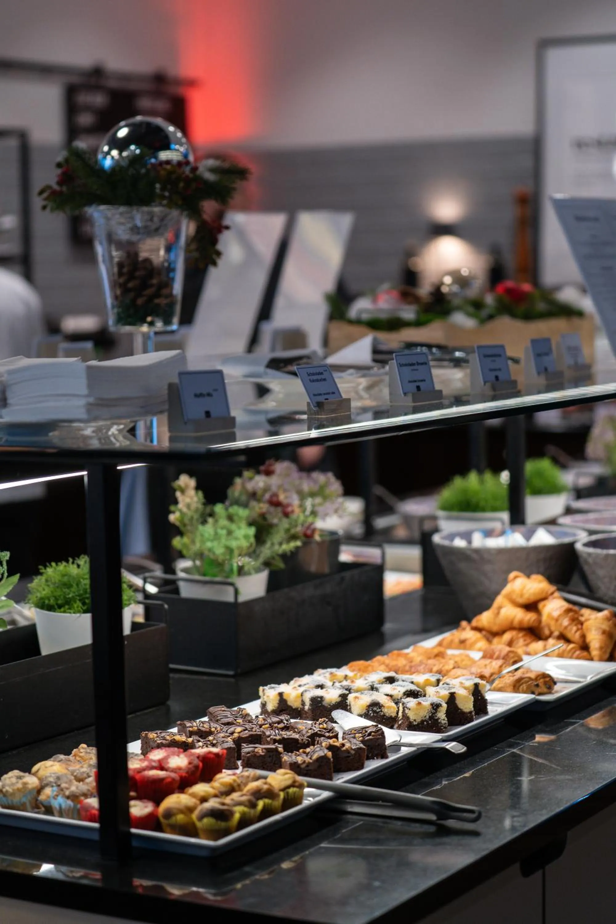 Buffet breakfast in Hotel MOA Berlin