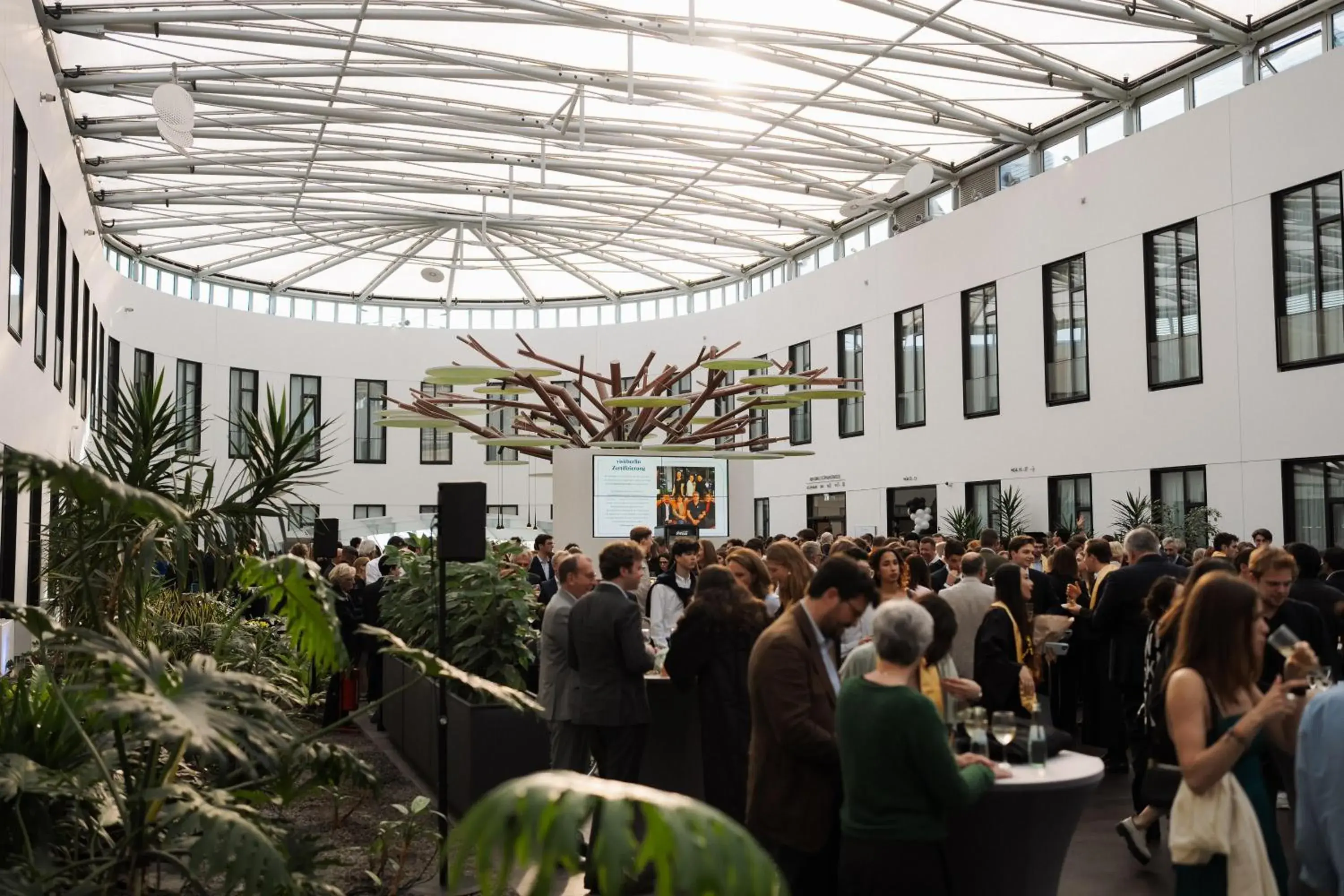 Lobby or reception in Mercure Hotel MOA Berlin Lobby or reception in Mercure Hotel MOA Berlin