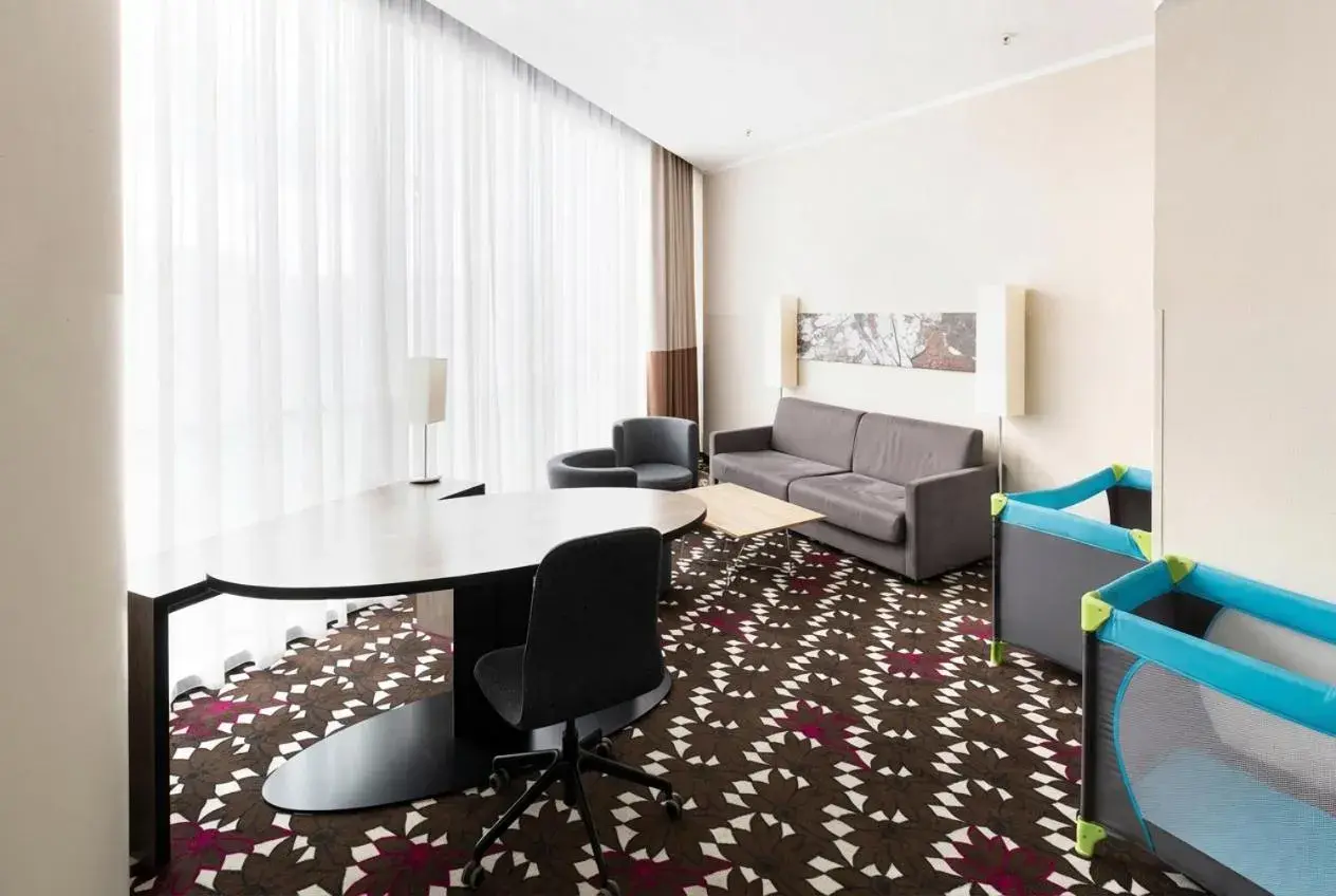 Photo of the whole room in Hotel MOA Berlin Photo of the whole room in Hotel MOA Berlin