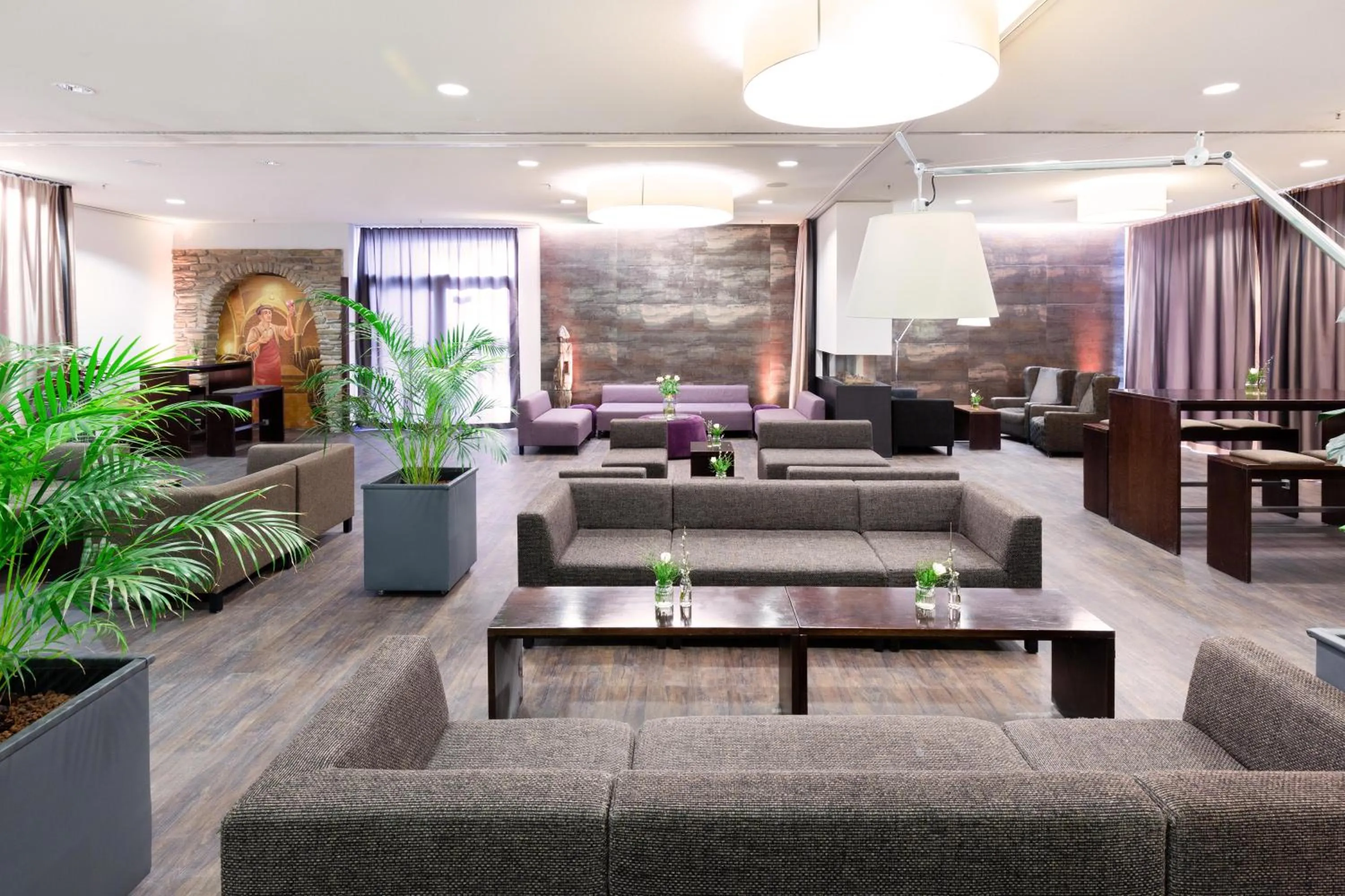 Lobby or reception in Mercure Hotel MOA Berlin