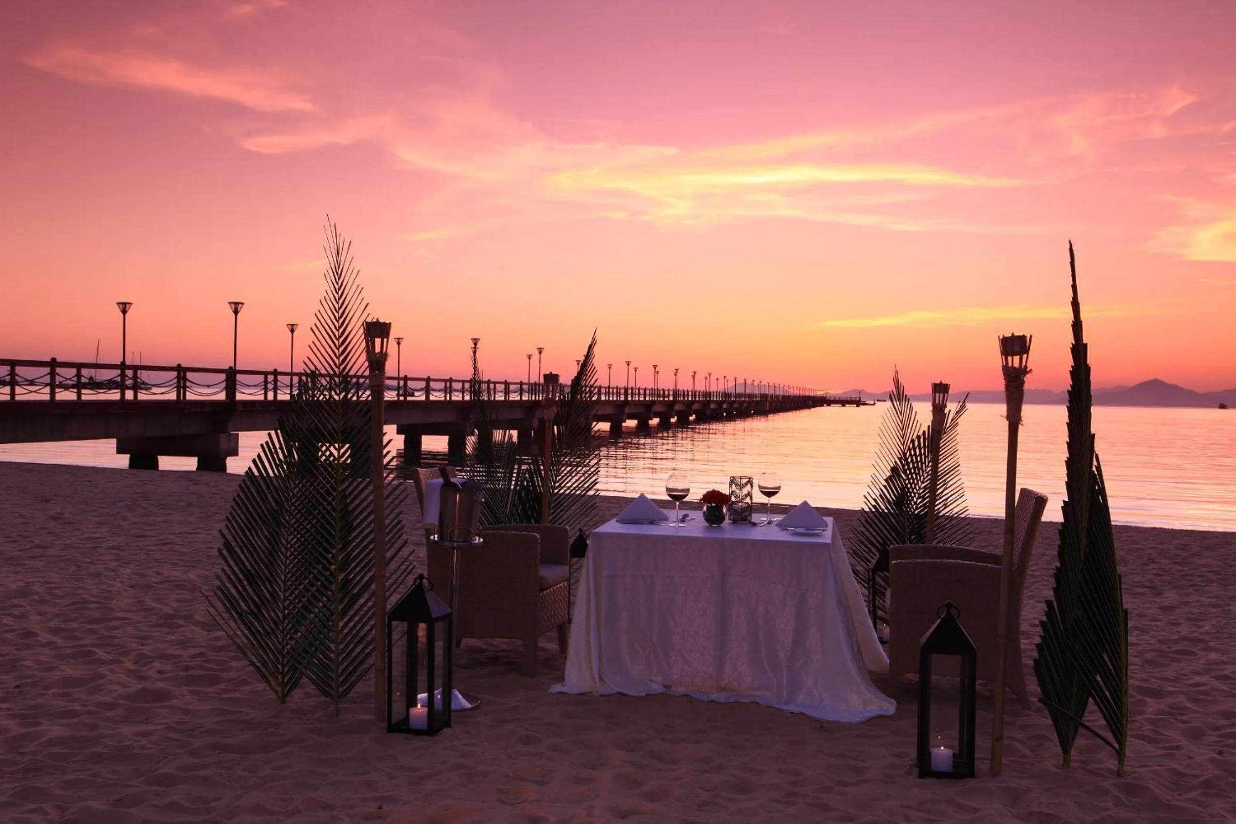 Banquet/Function facilities in Luhuitou State Guesthouse & Resort