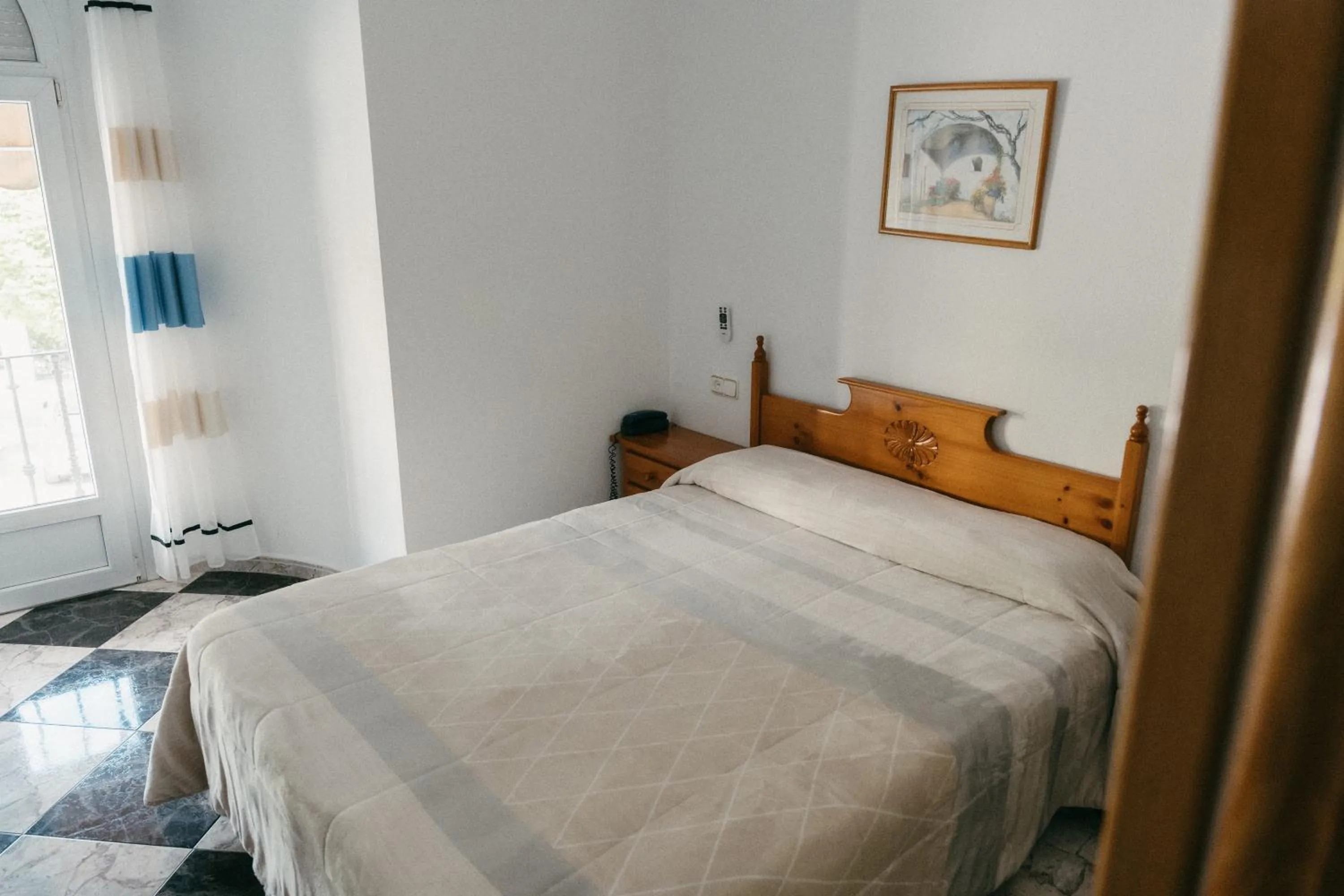 Bed in Hotel Plaza Manjón