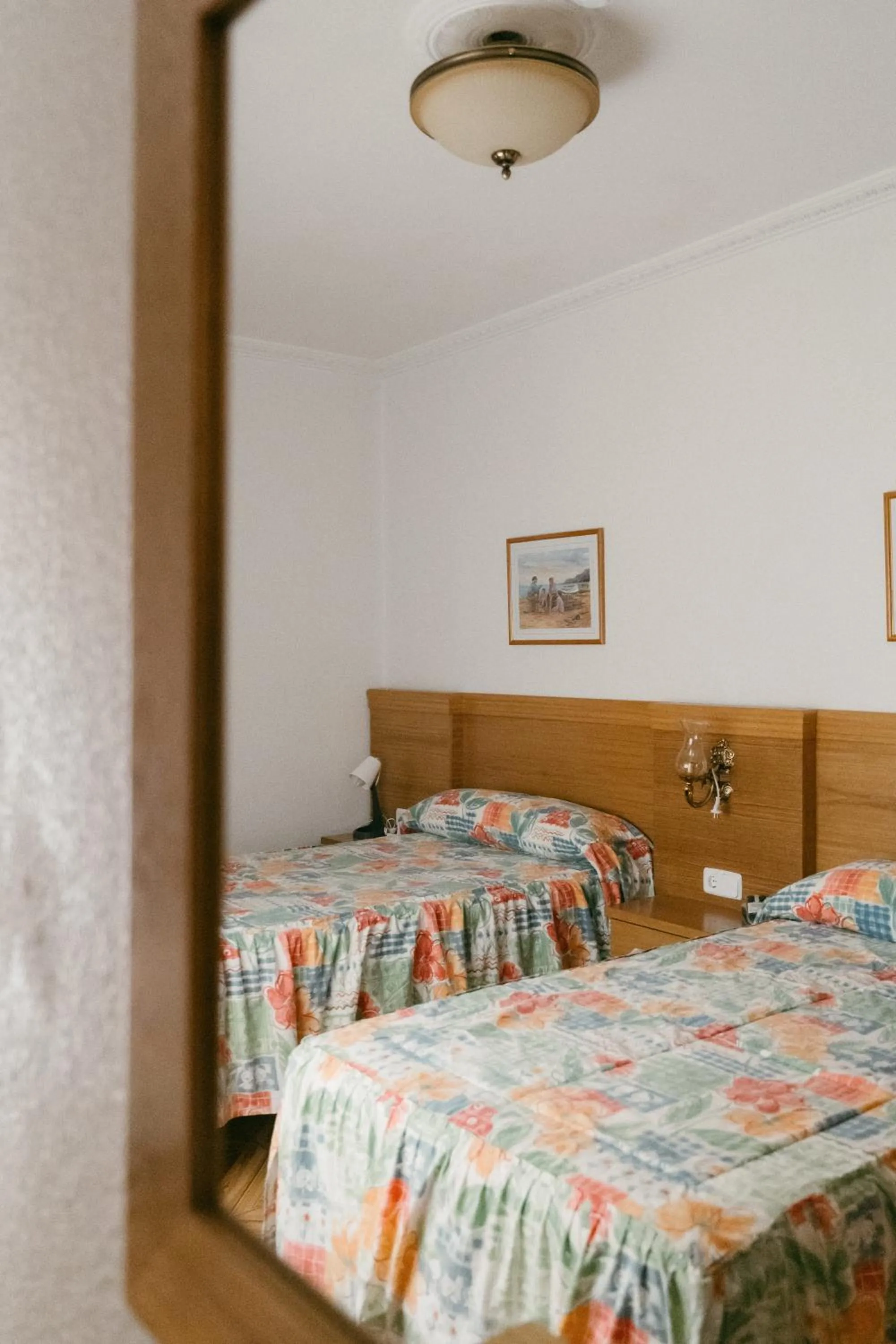 Bed in Hotel Plaza Manjón