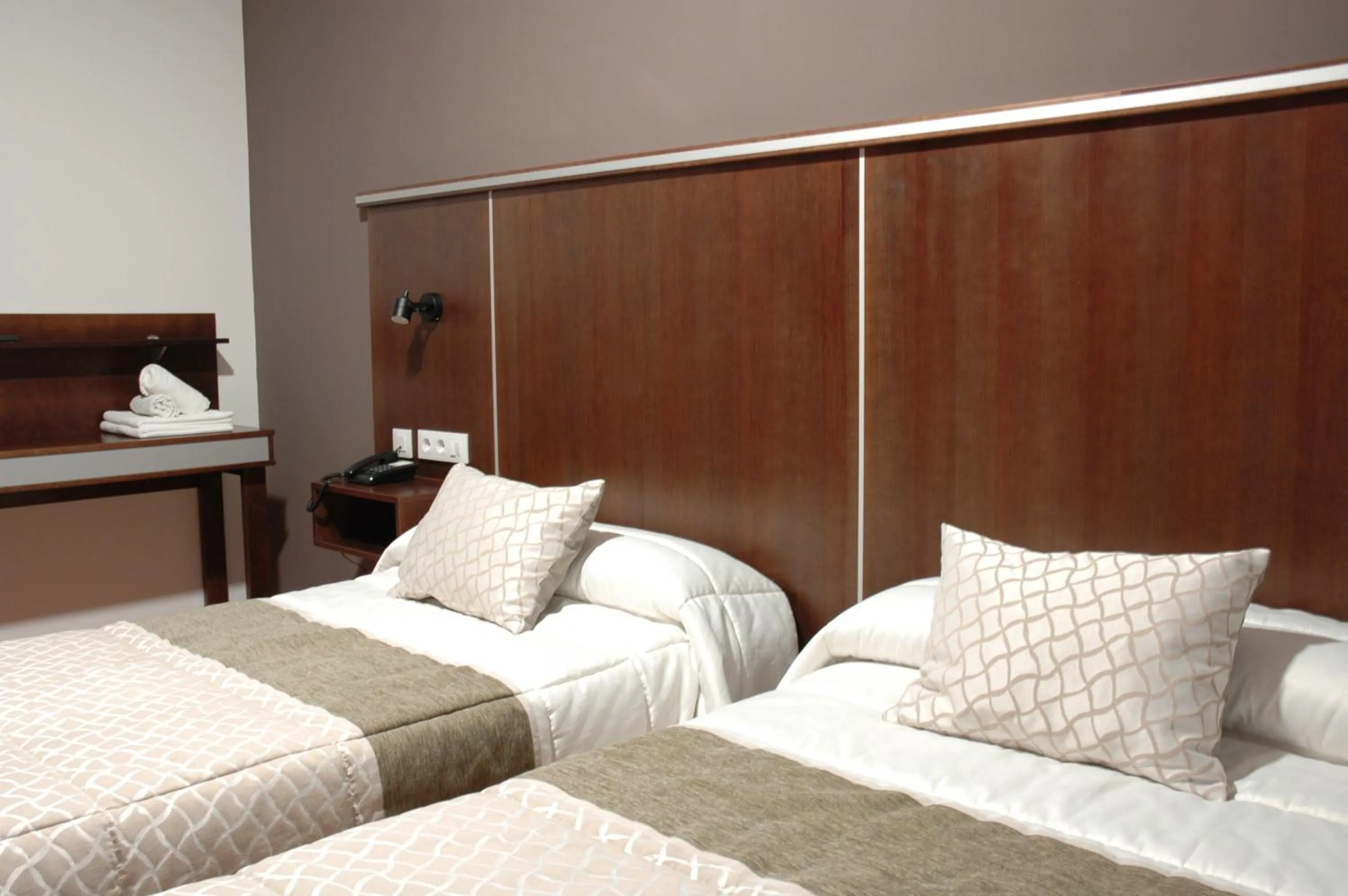 Bed in Hotel Plaza Manjón