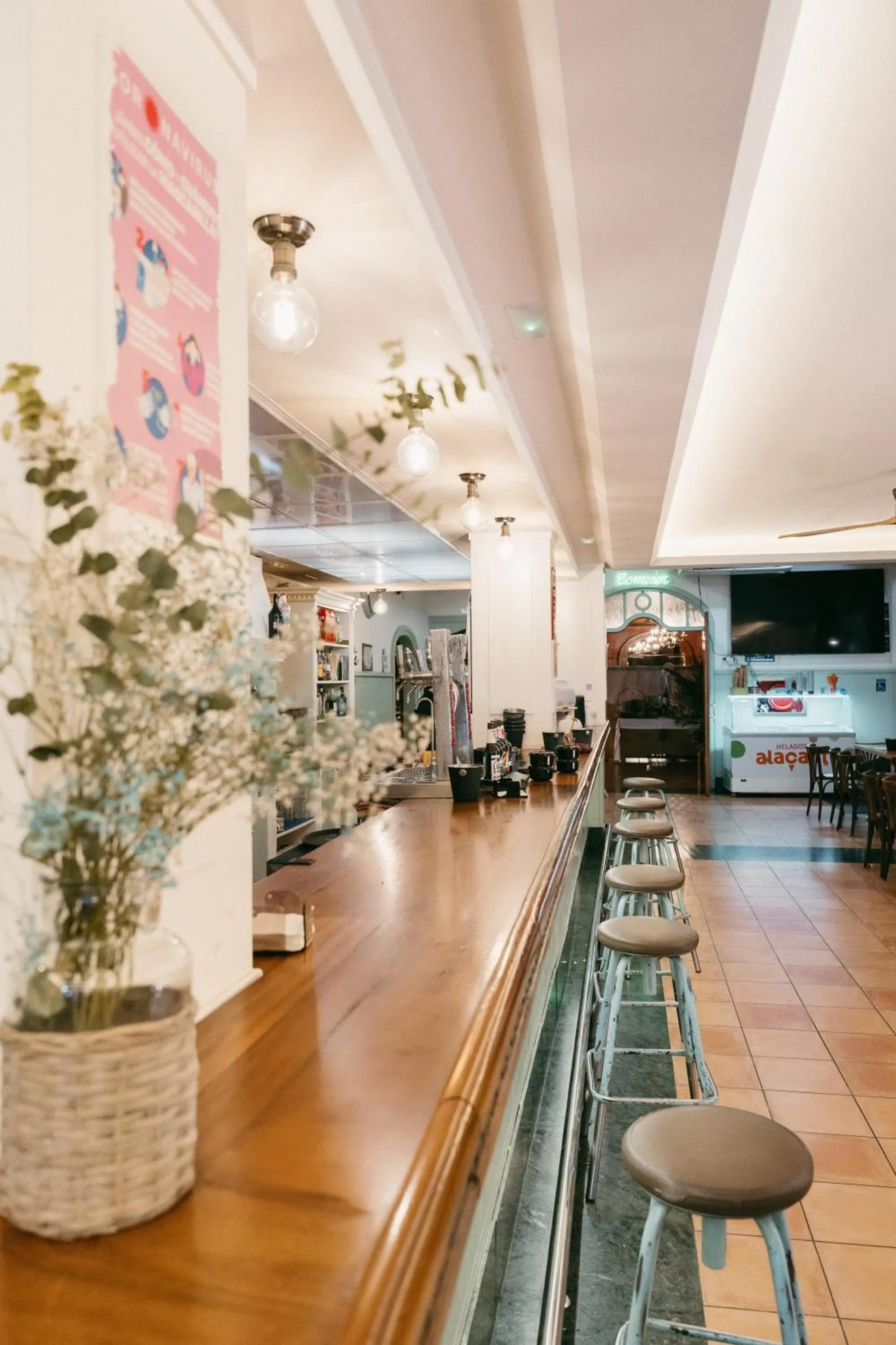 Restaurant/places to eat in Hotel Plaza Manjón