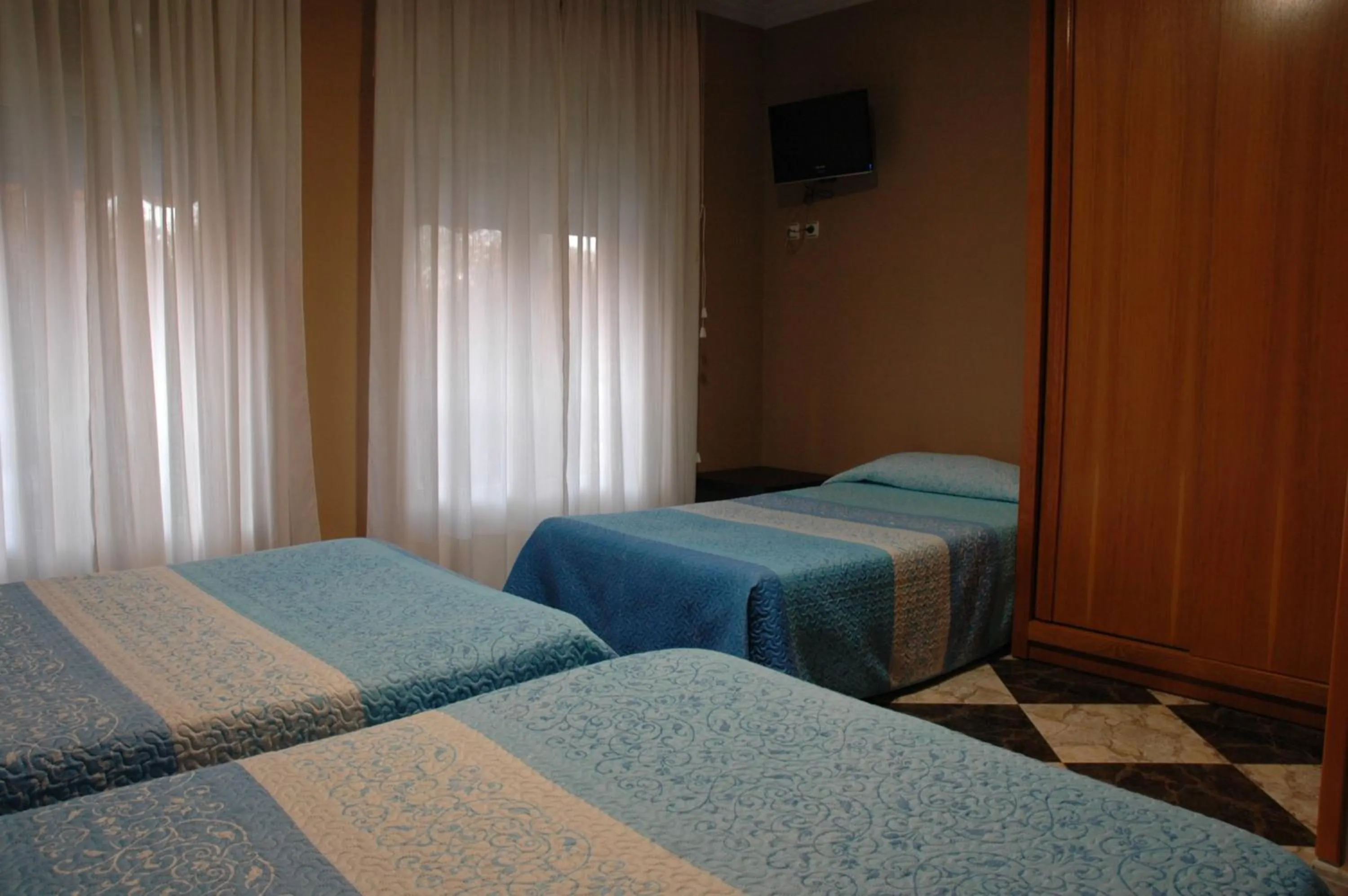 Photo of the whole room, Bed in Hotel Plaza Manjón