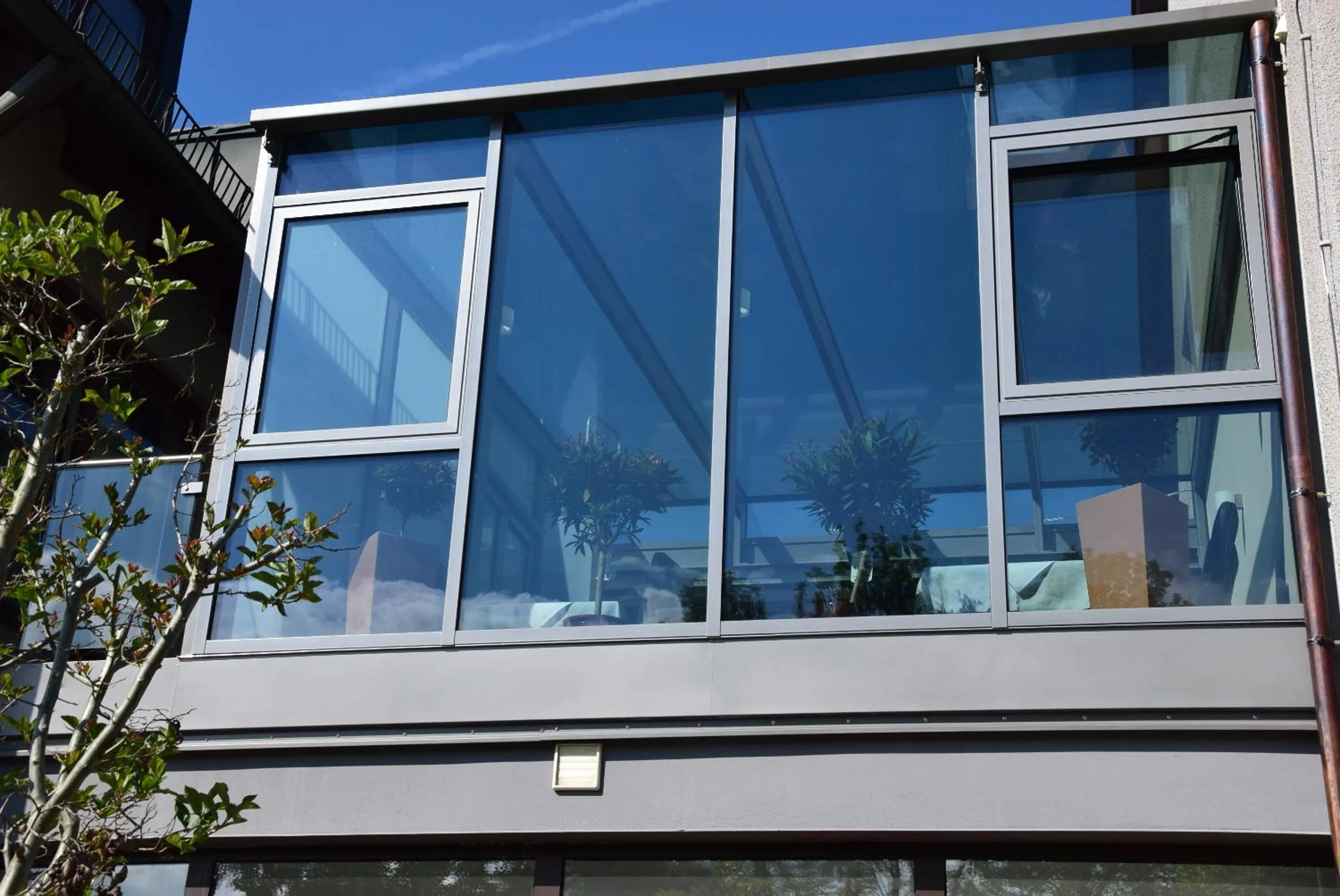 Facade/entrance in Hotel Lutter