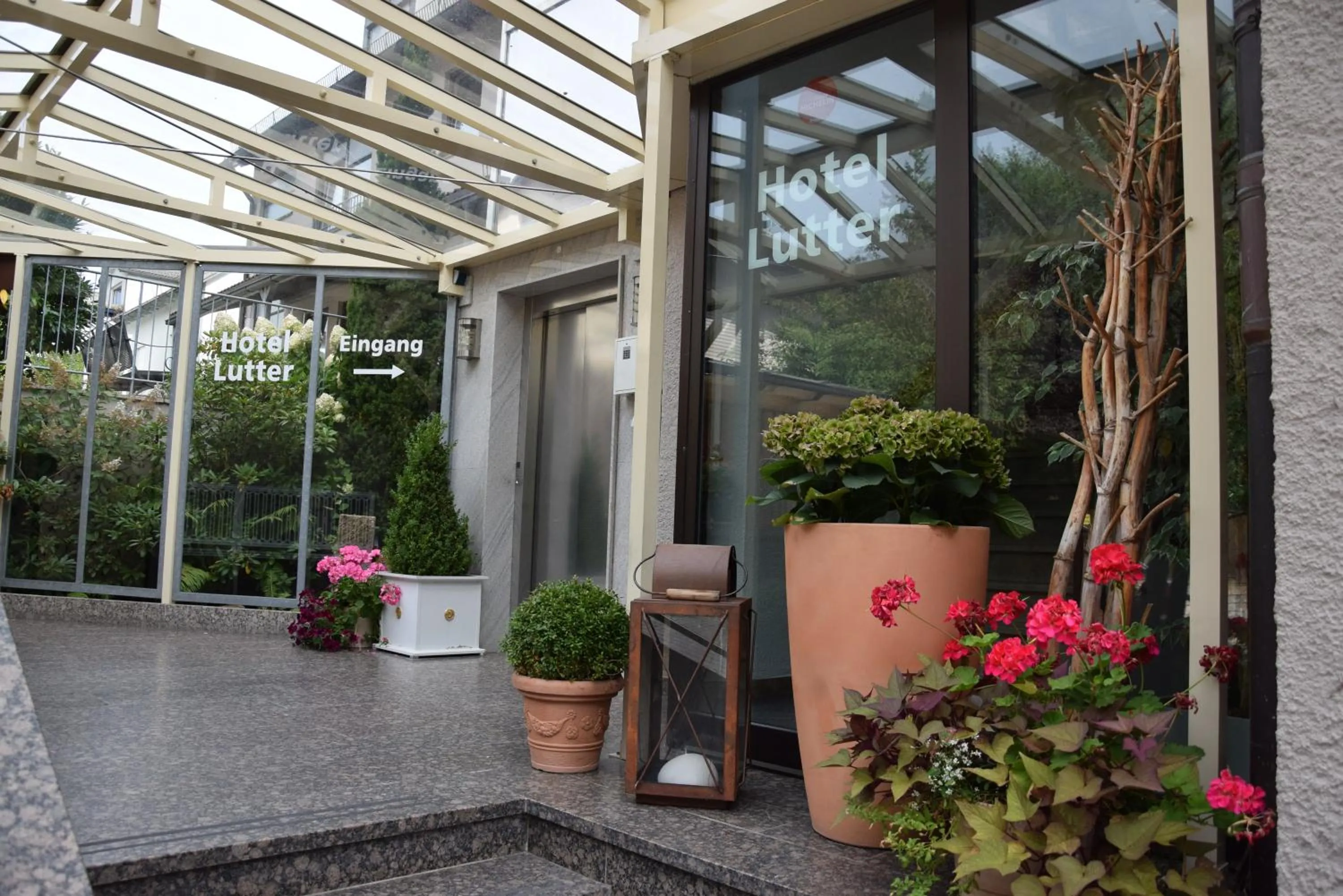 Property building in Hotel Lutter