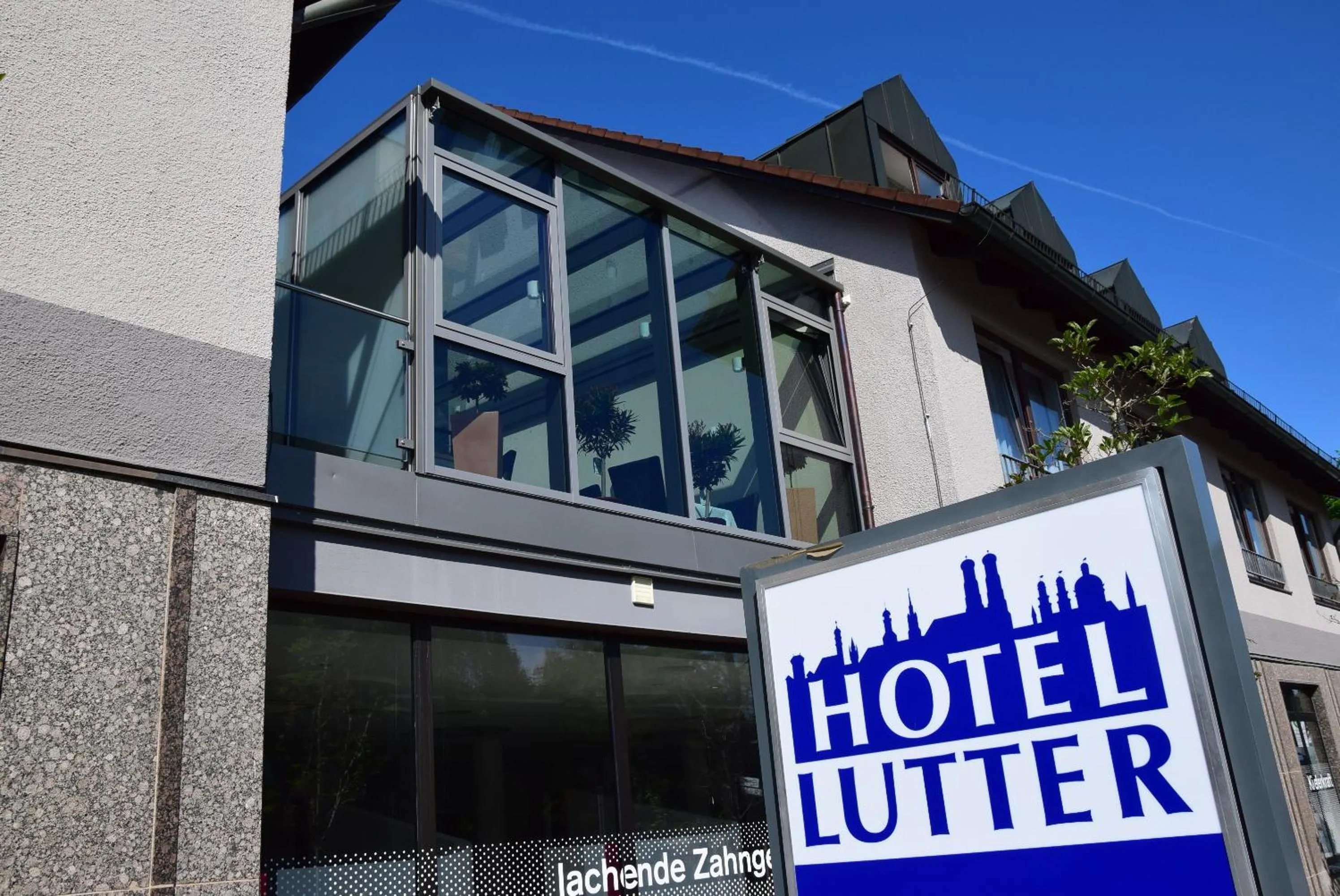 Property building in Hotel Lutter