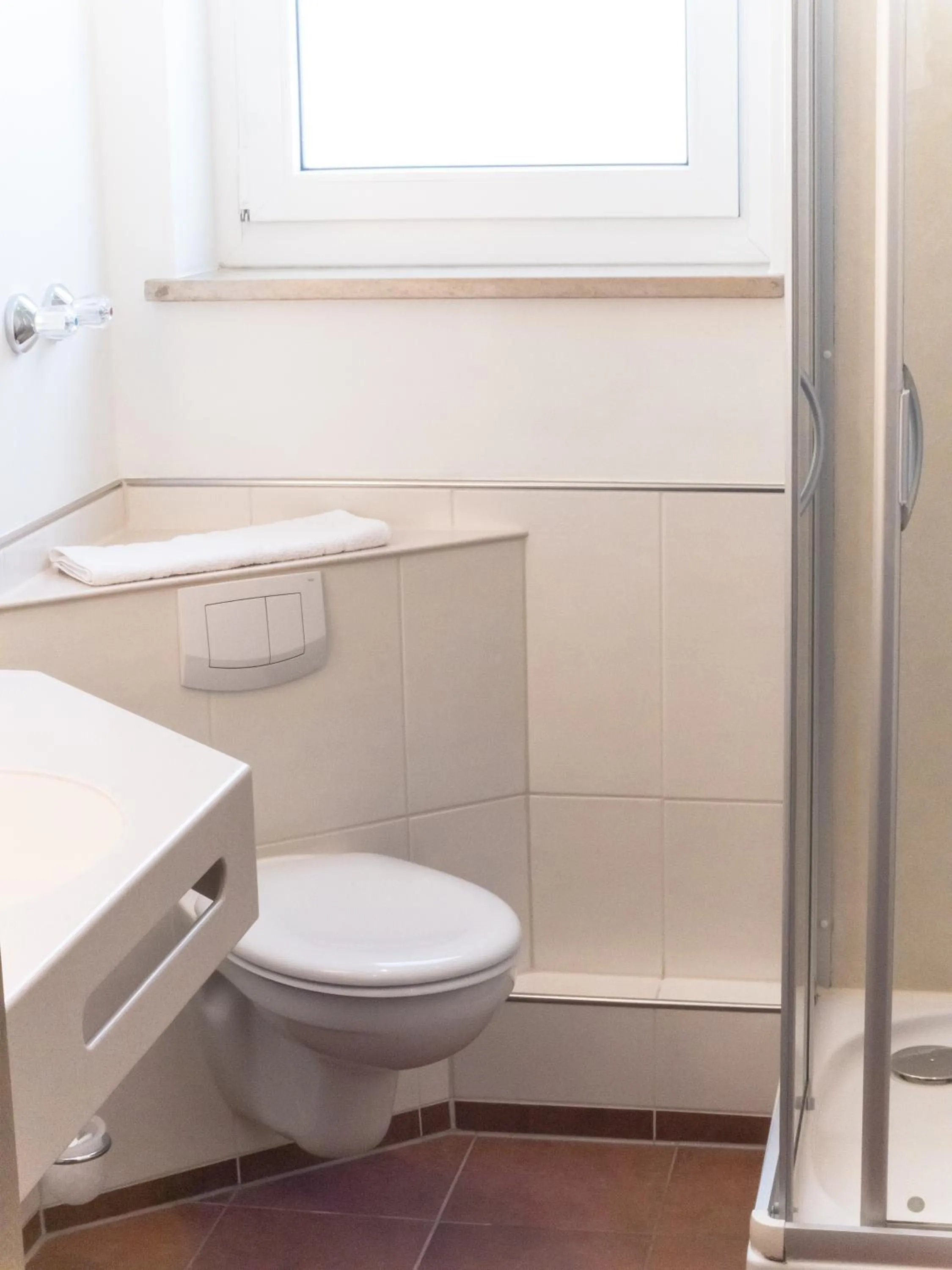 Bathroom in Hotel Lutter