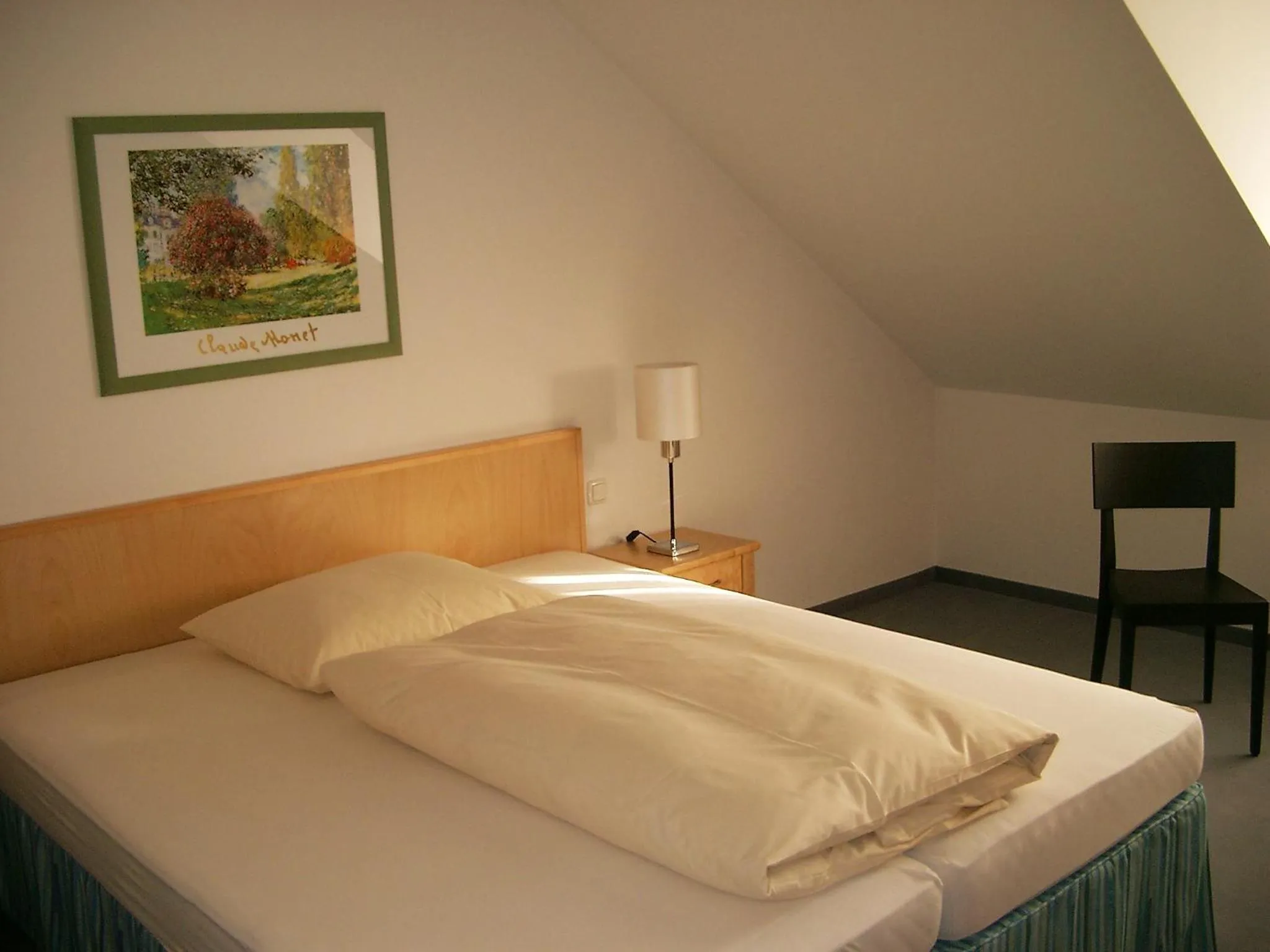 Bedroom, Bed in Hotel Lutter