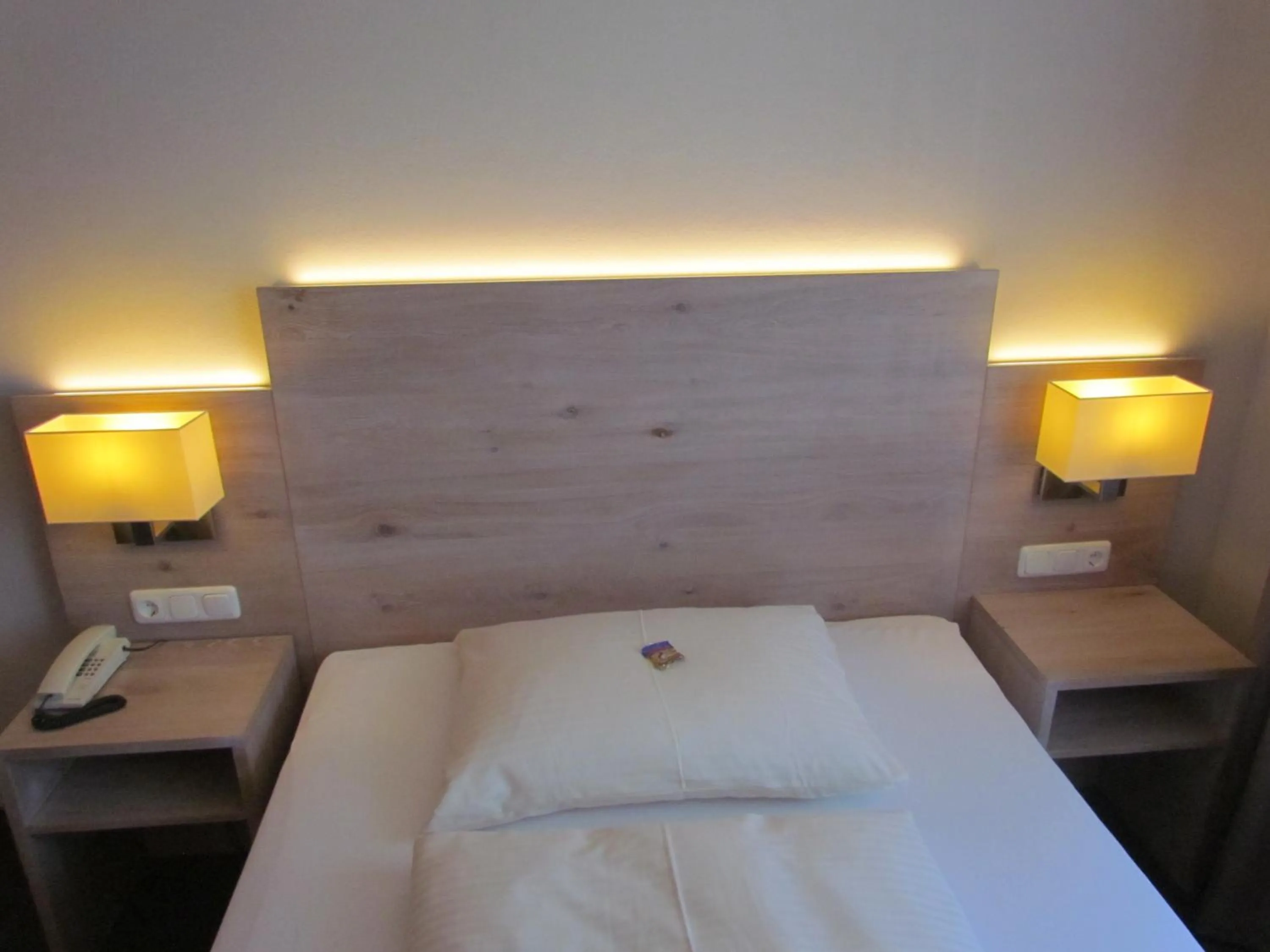 Photo of the whole room, Bed in Hotel Lutter