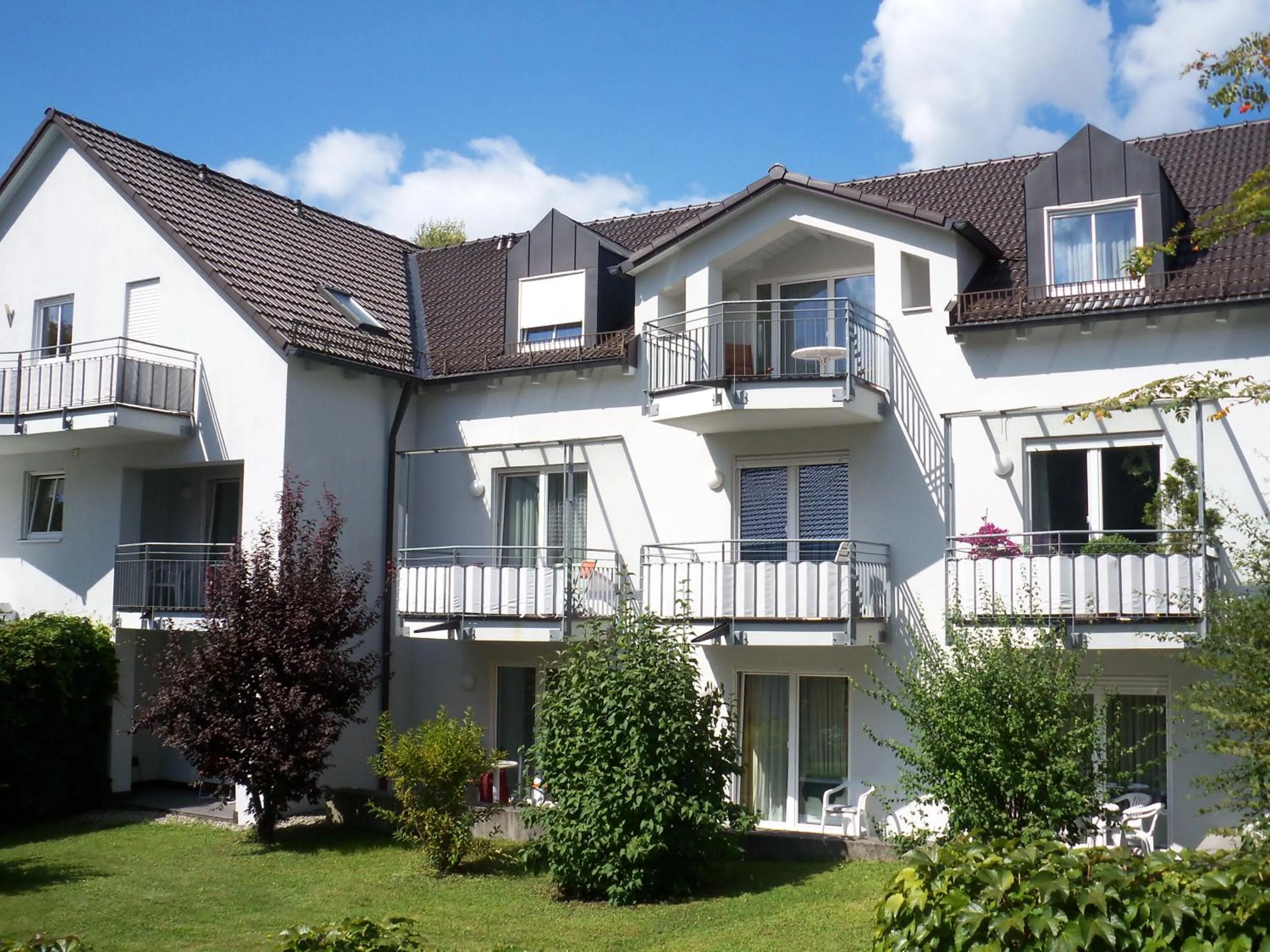 Facade/entrance in Hotel Lutter
