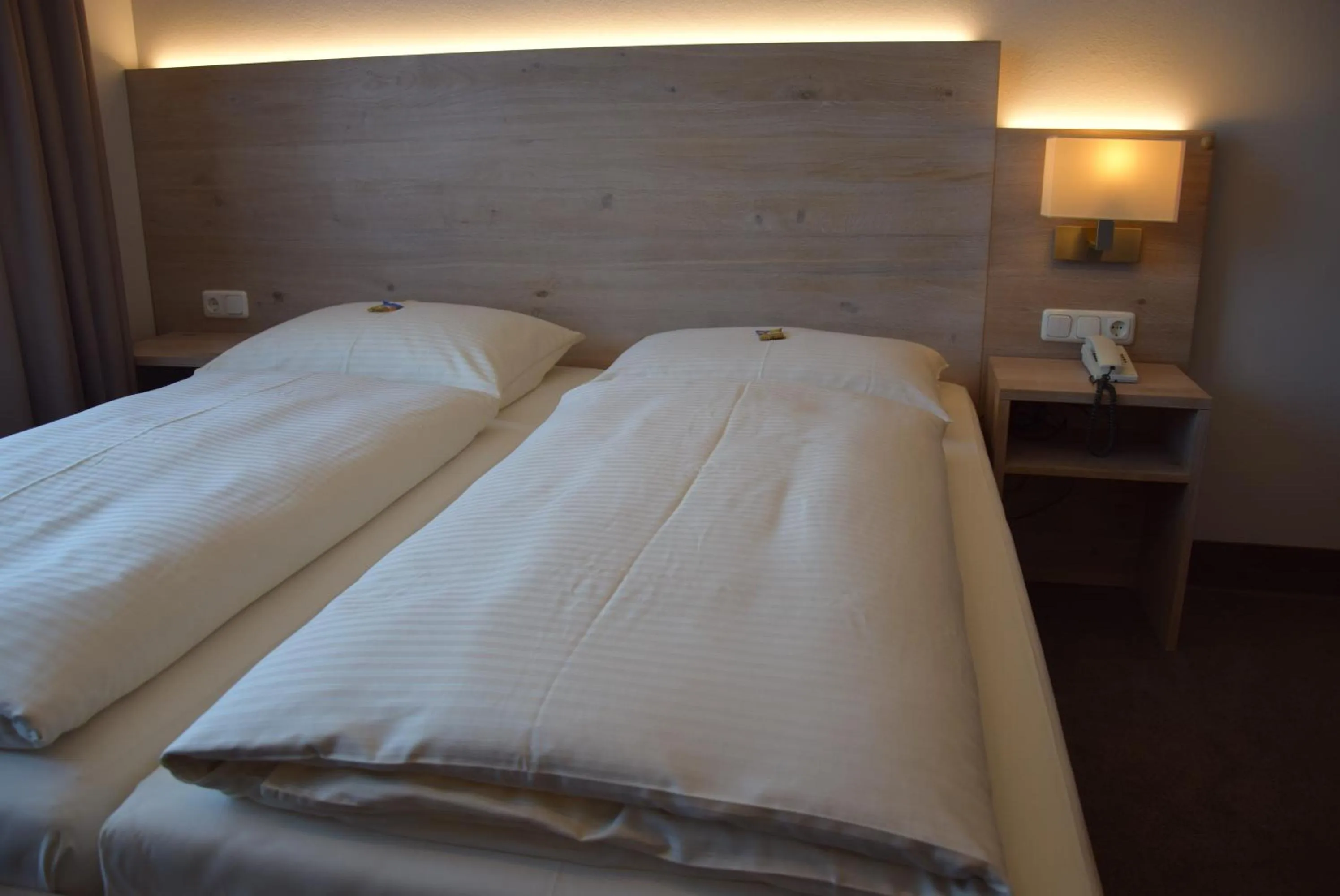 Photo of the whole room, Bed in Hotel Lutter