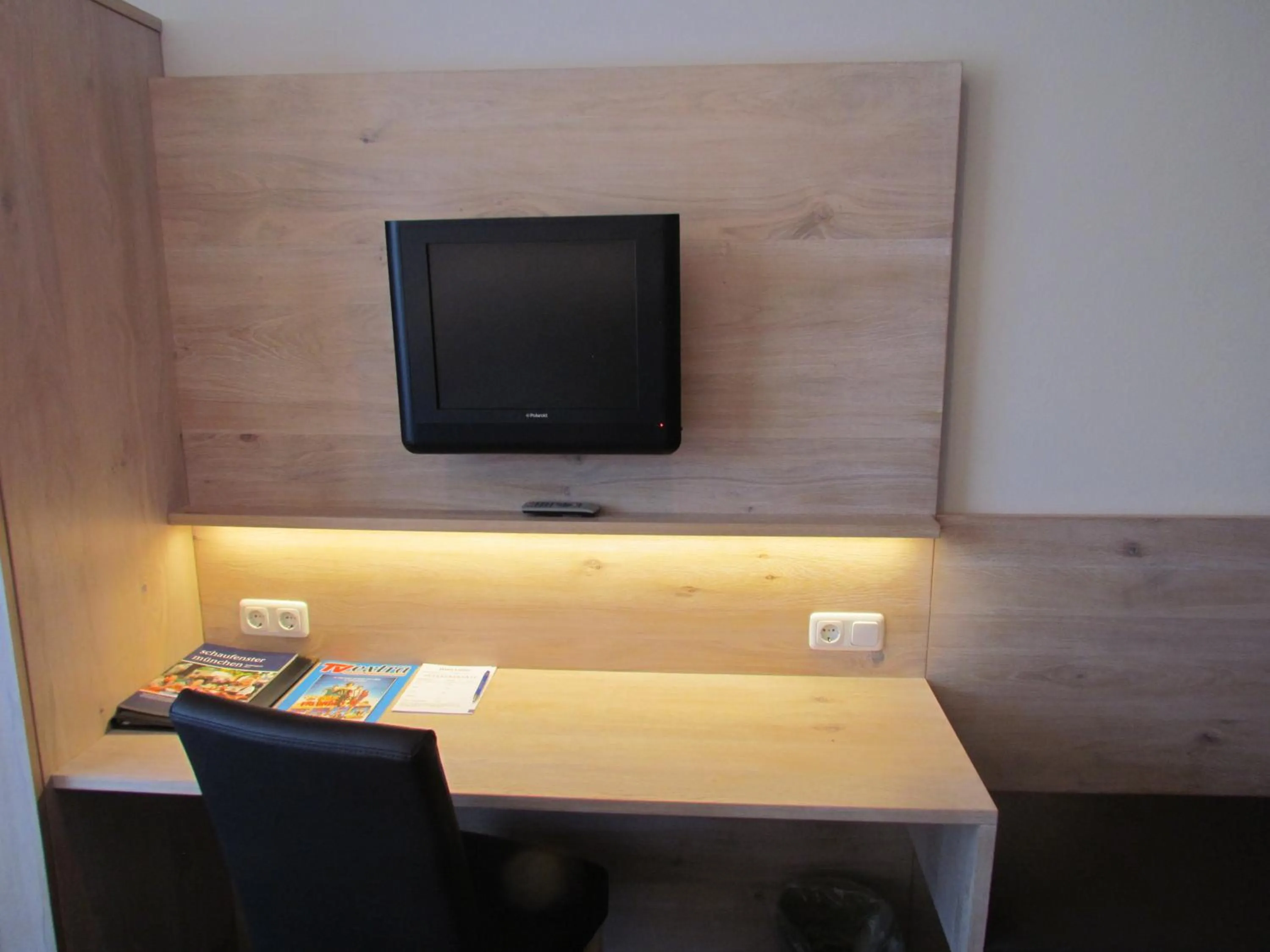 Decorative detail in Hotel Lutter