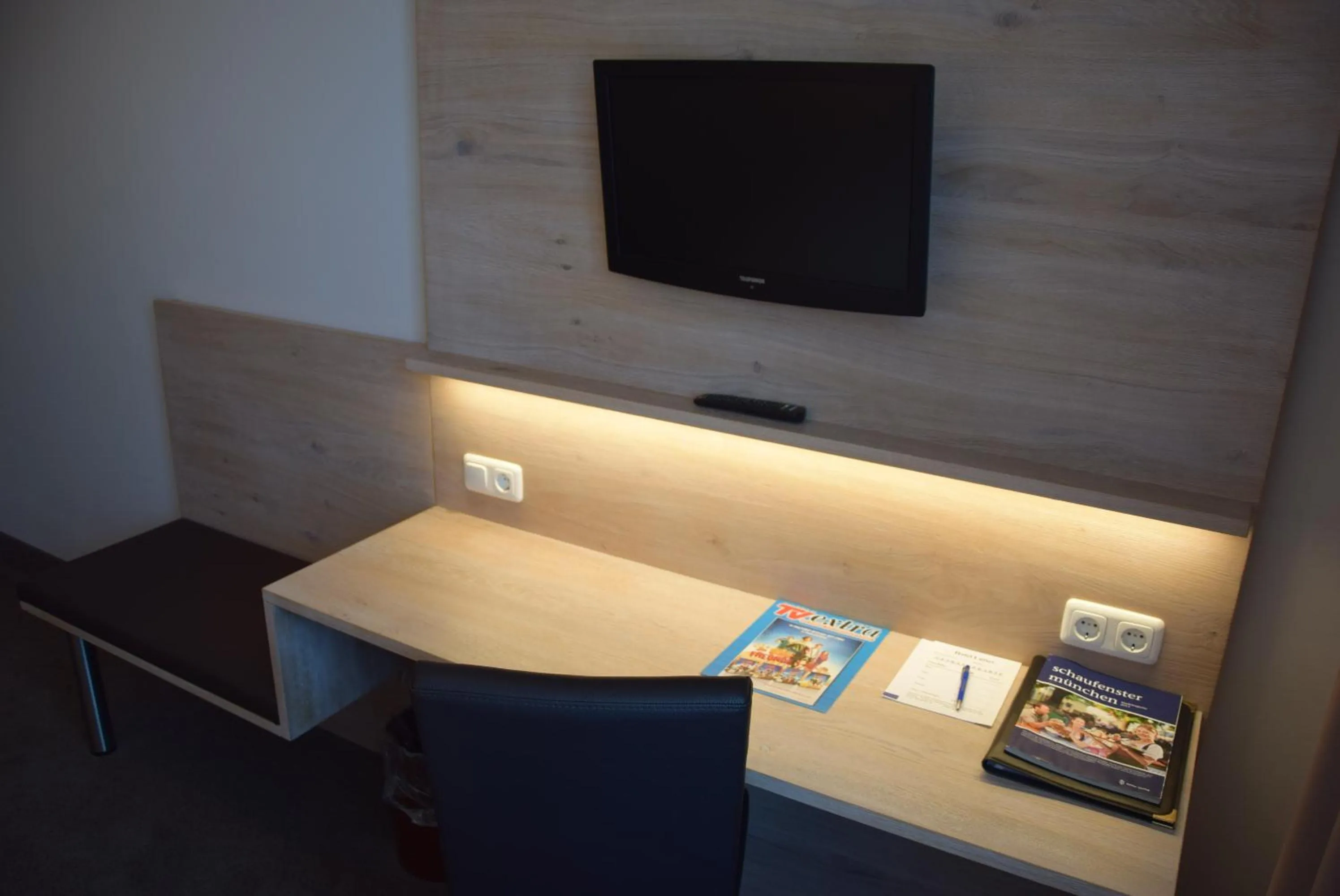 TV and multimedia in Hotel Lutter