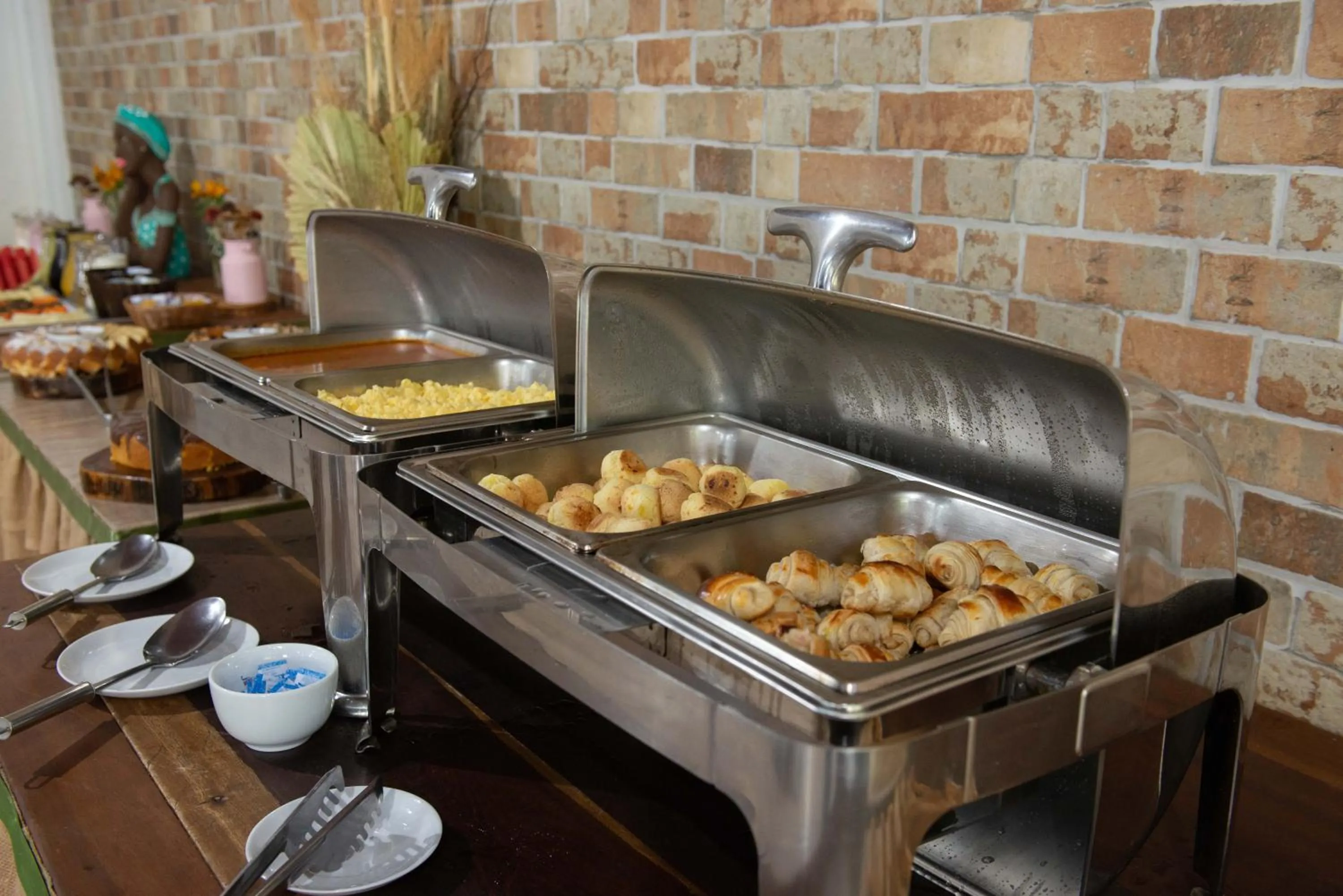 Breakfast in Hotel Fazenda Vale da Cachoeira