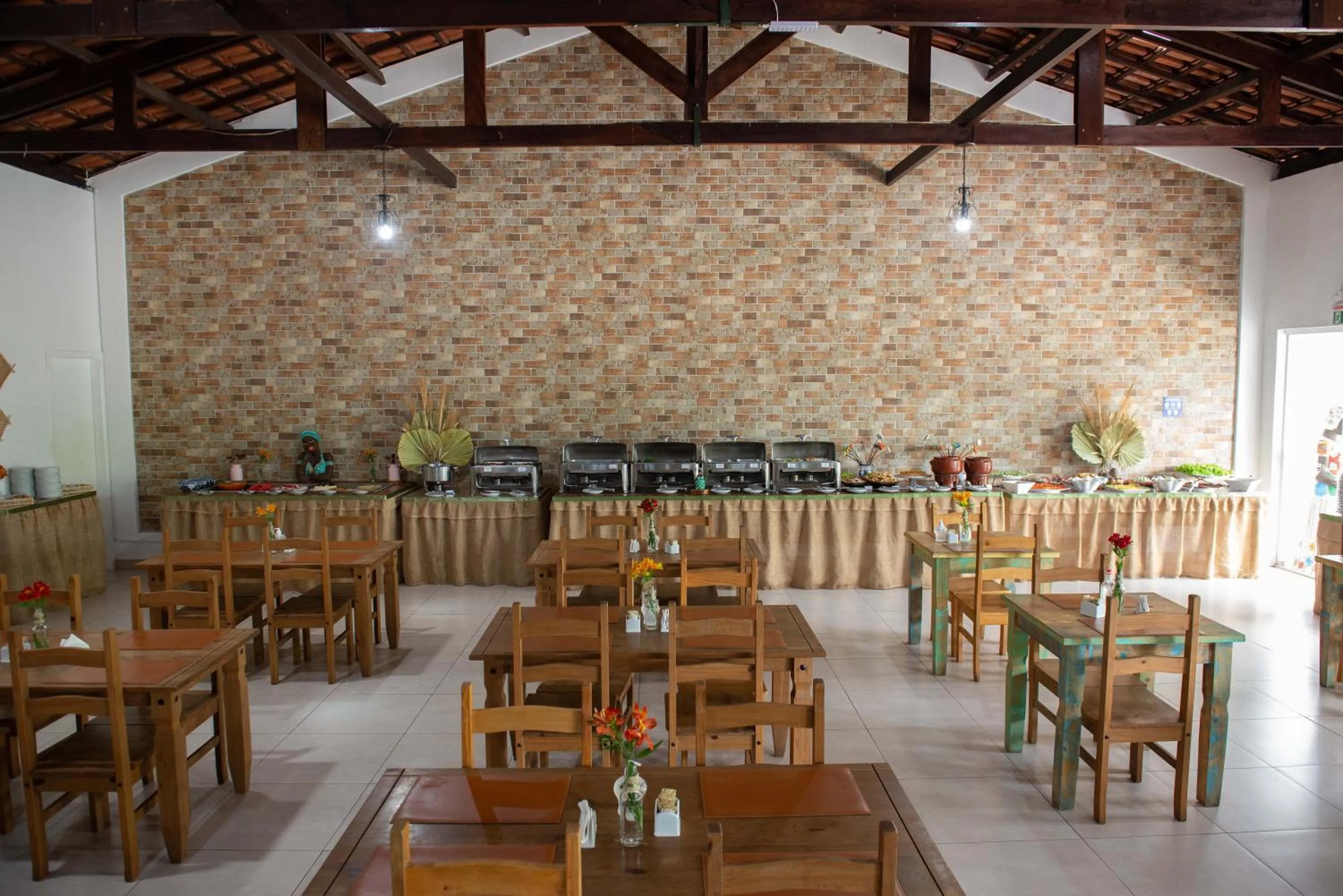 Restaurant/places to eat in Hotel Fazenda Vale da Cachoeira