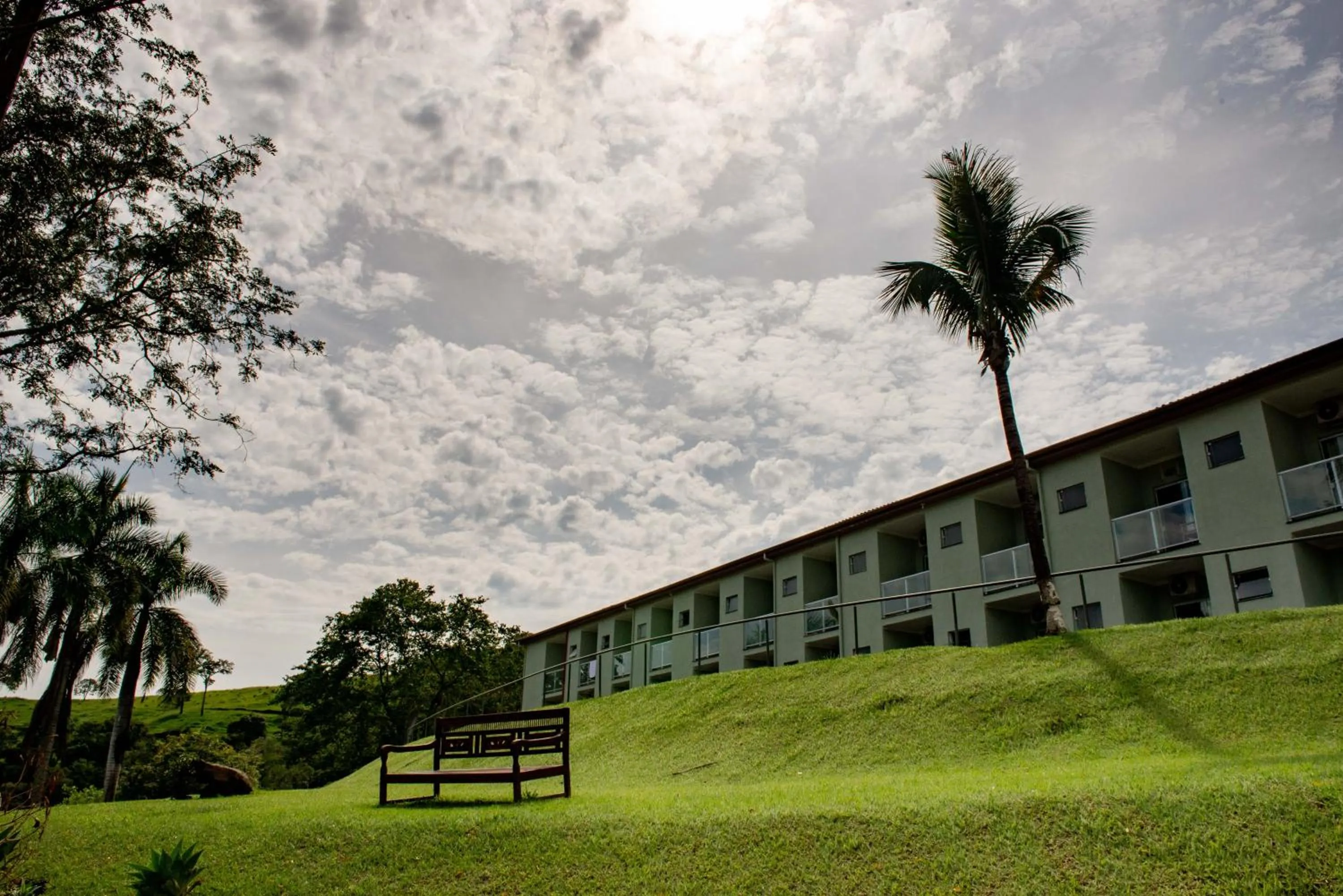 Property building in Hotel Fazenda Vale da Cachoeira