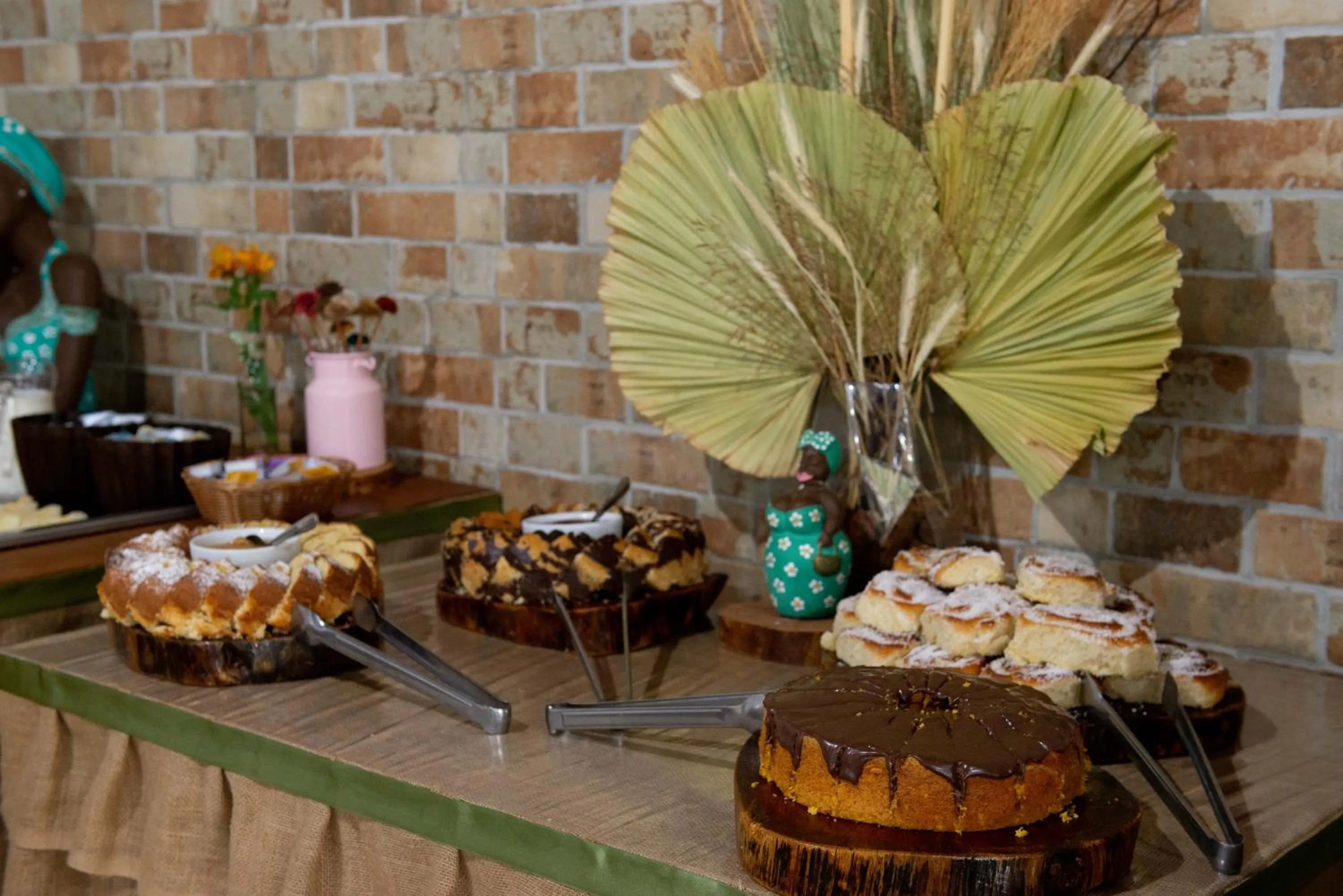 Food in Hotel Fazenda Vale da Cachoeira