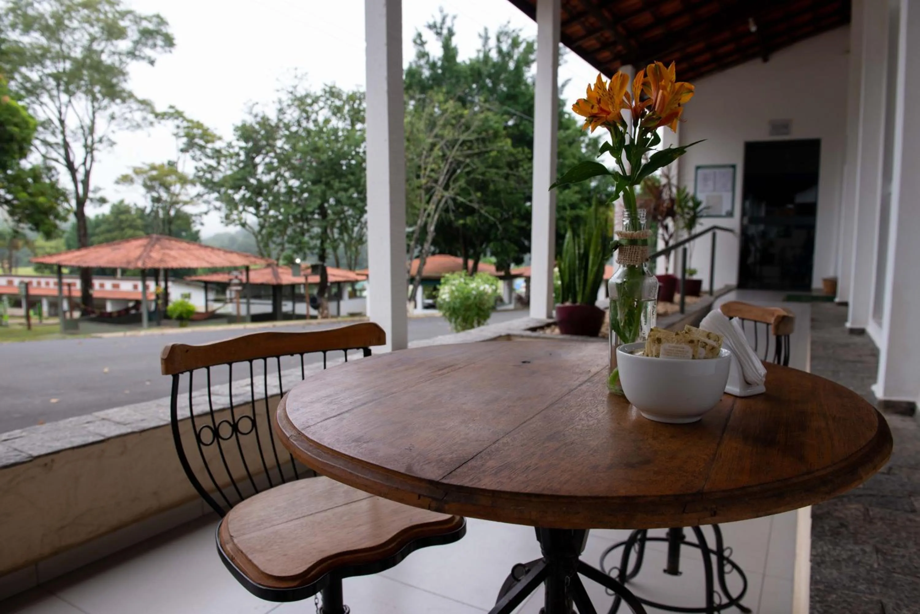 Dining area in Hotel Fazenda Vale da Cachoeira