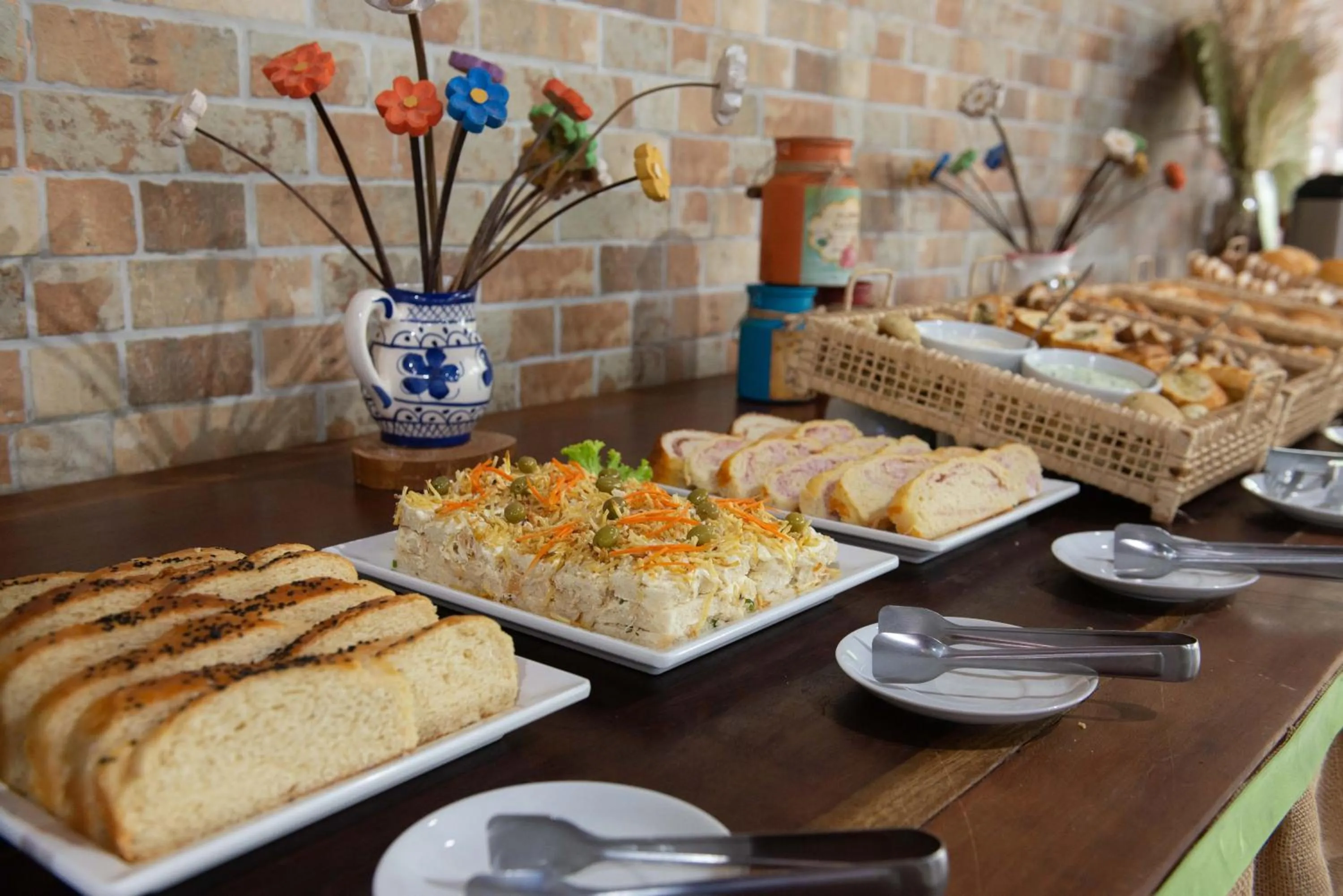 Breakfast in Hotel Fazenda Vale da Cachoeira