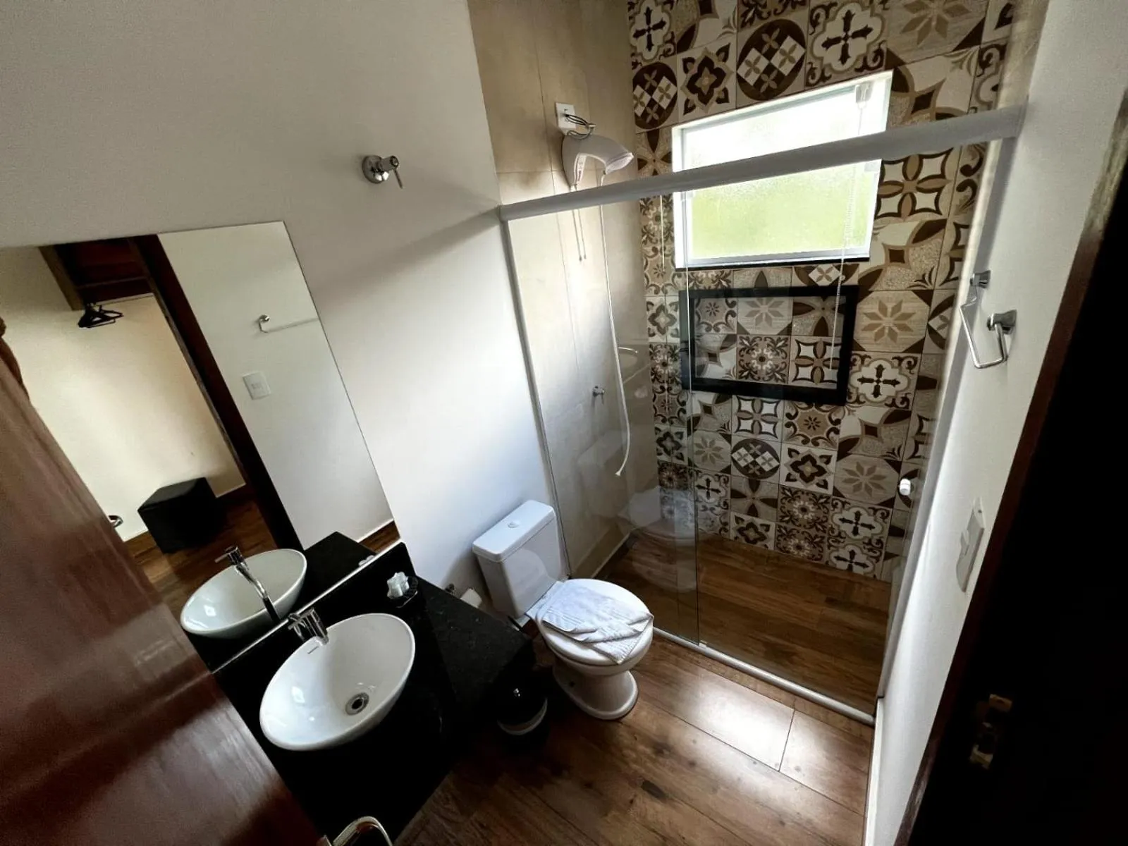 Bathroom in Hotel Fazenda Vale da Cachoeira