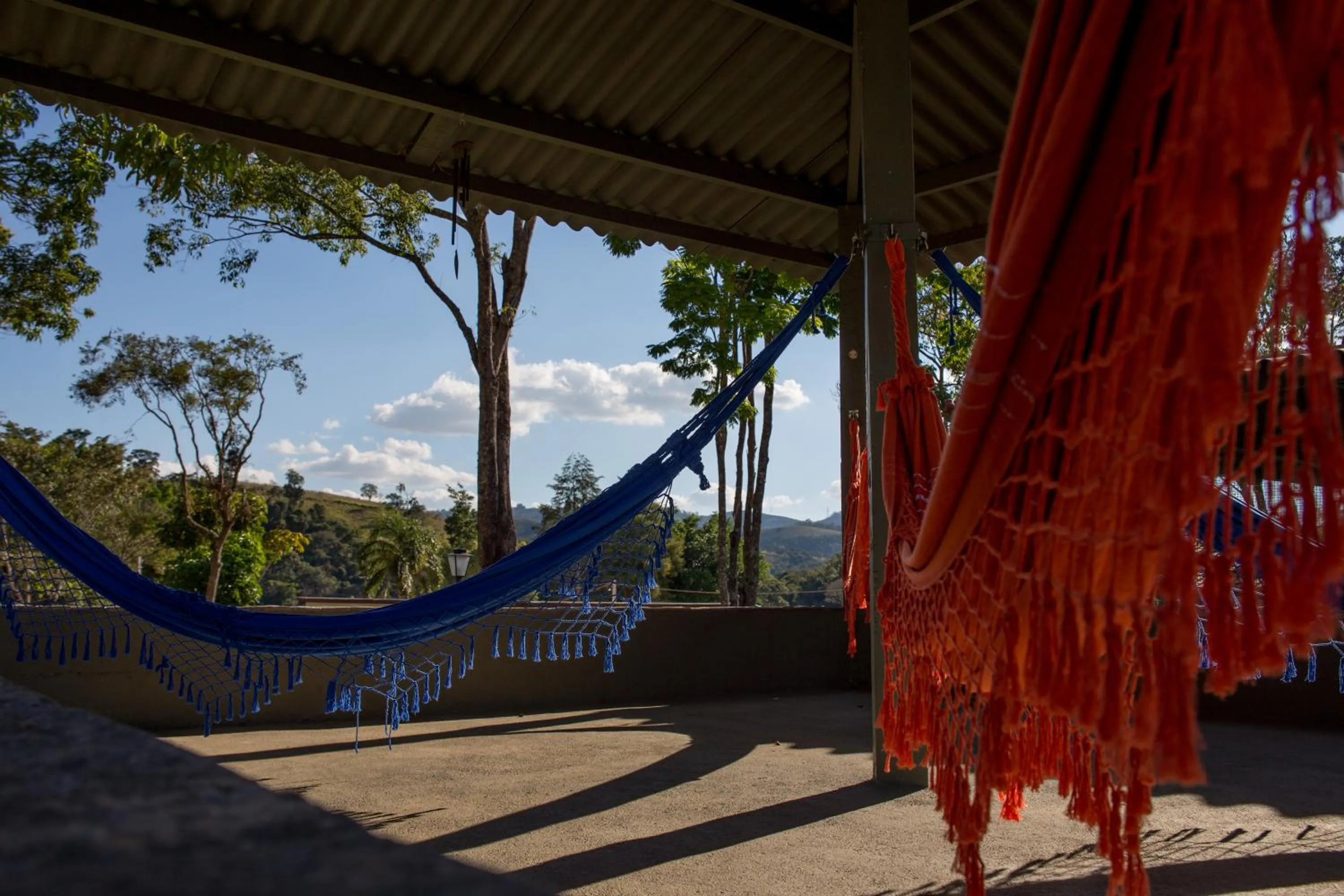 Area and facilities in Hotel Fazenda Vale da Cachoeira