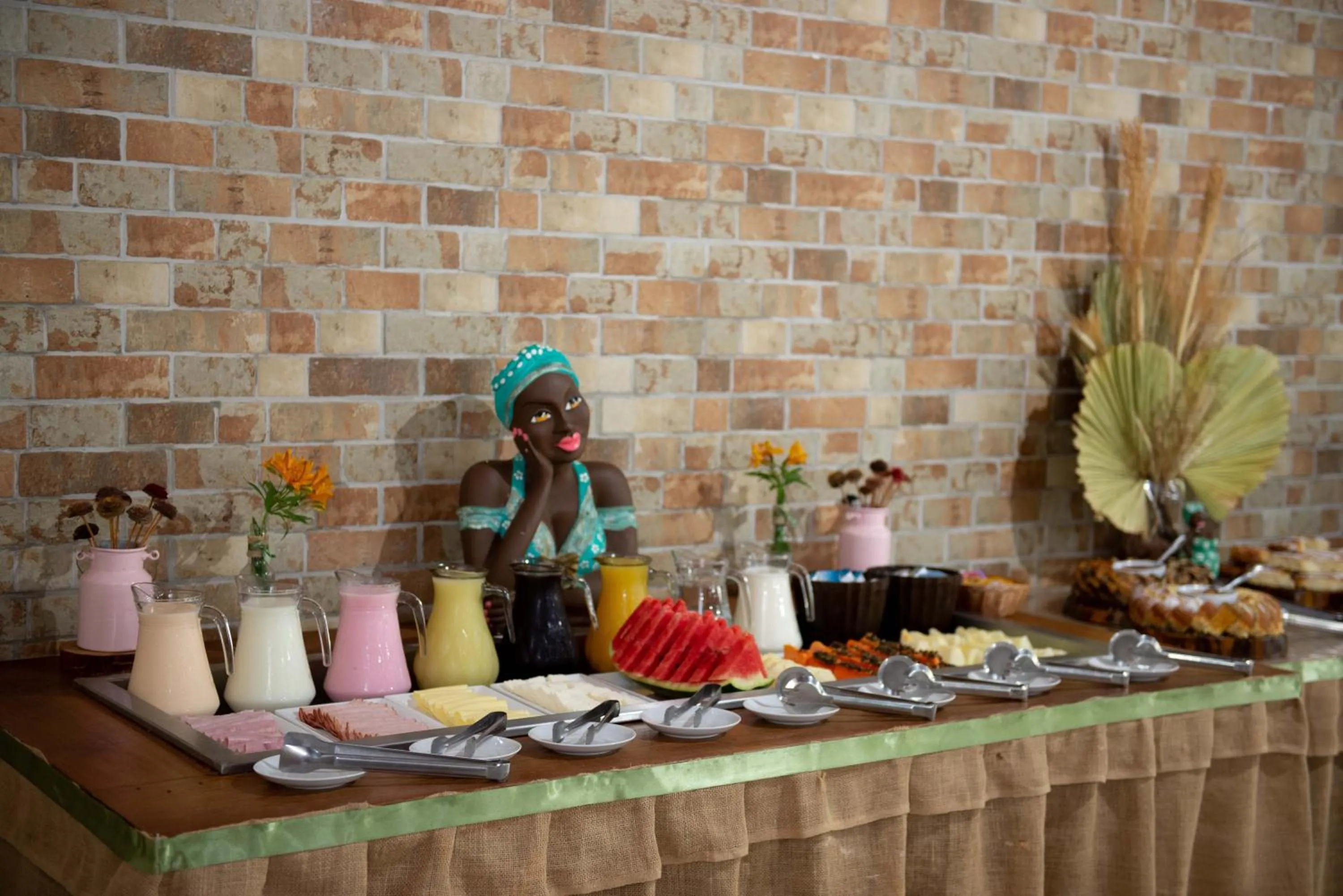 Food and drinks in Hotel Fazenda Vale da Cachoeira