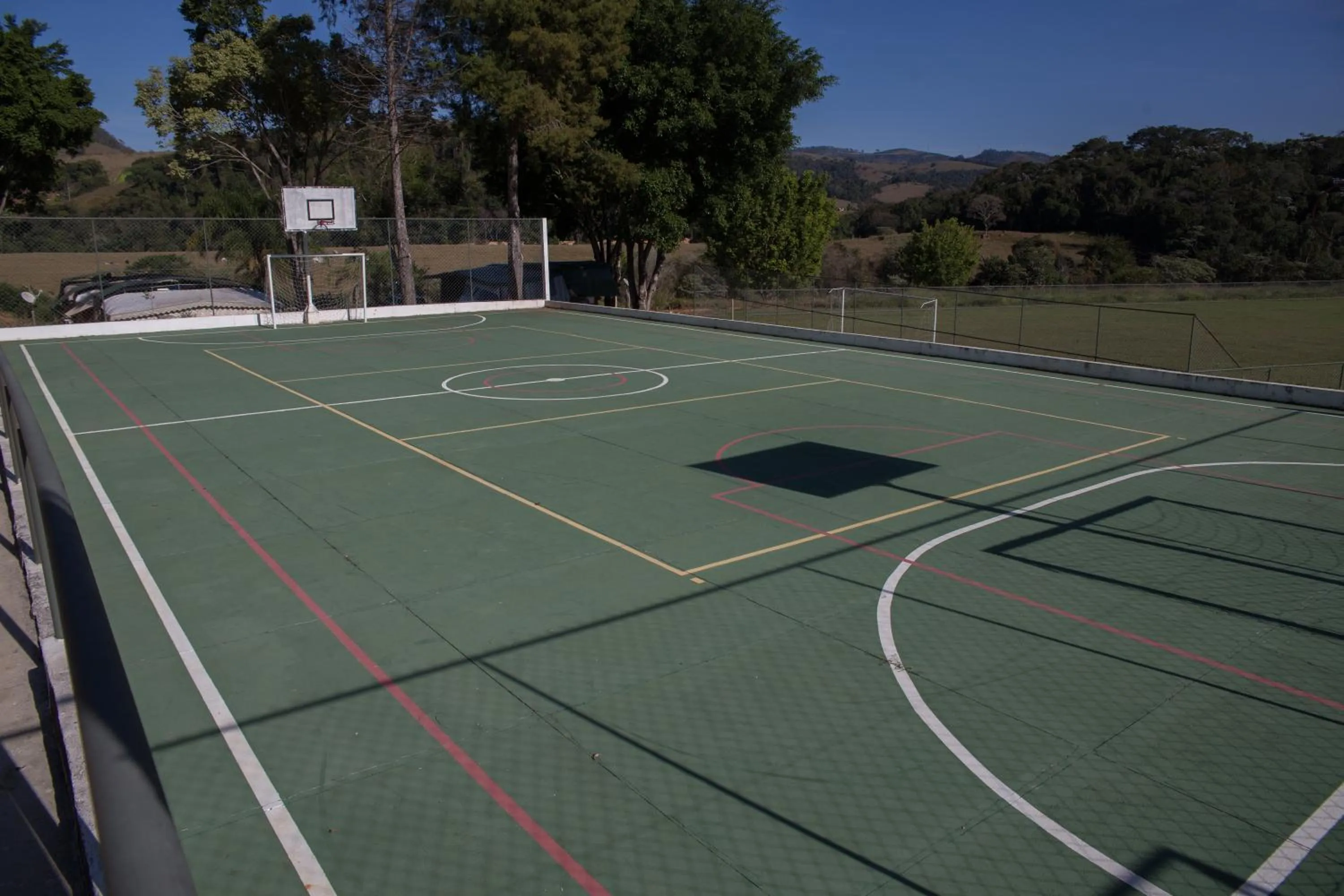 Sports in Hotel Fazenda Vale da Cachoeira