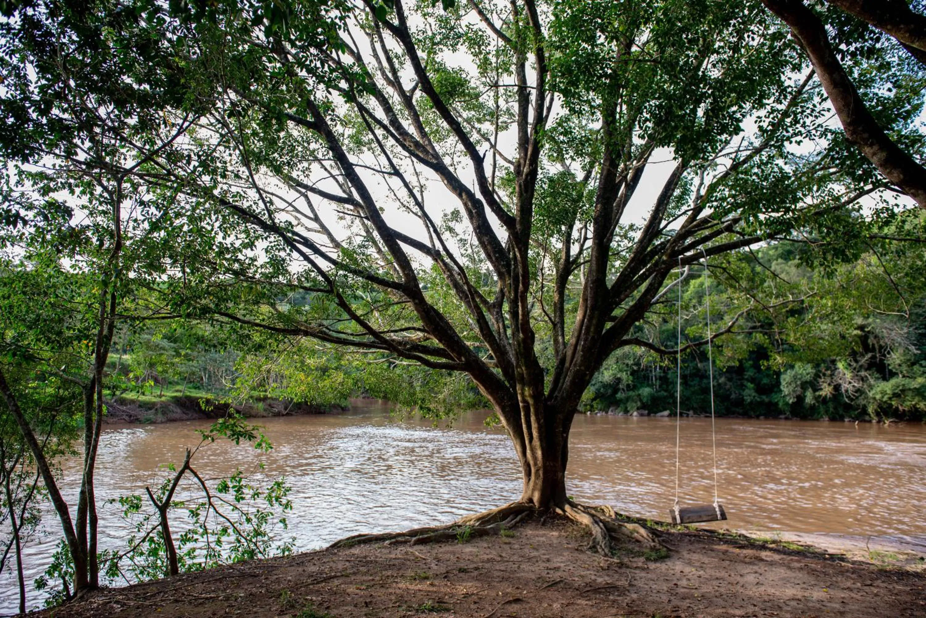 Natural landscape in Hotel Fazenda Vale da Cachoeira