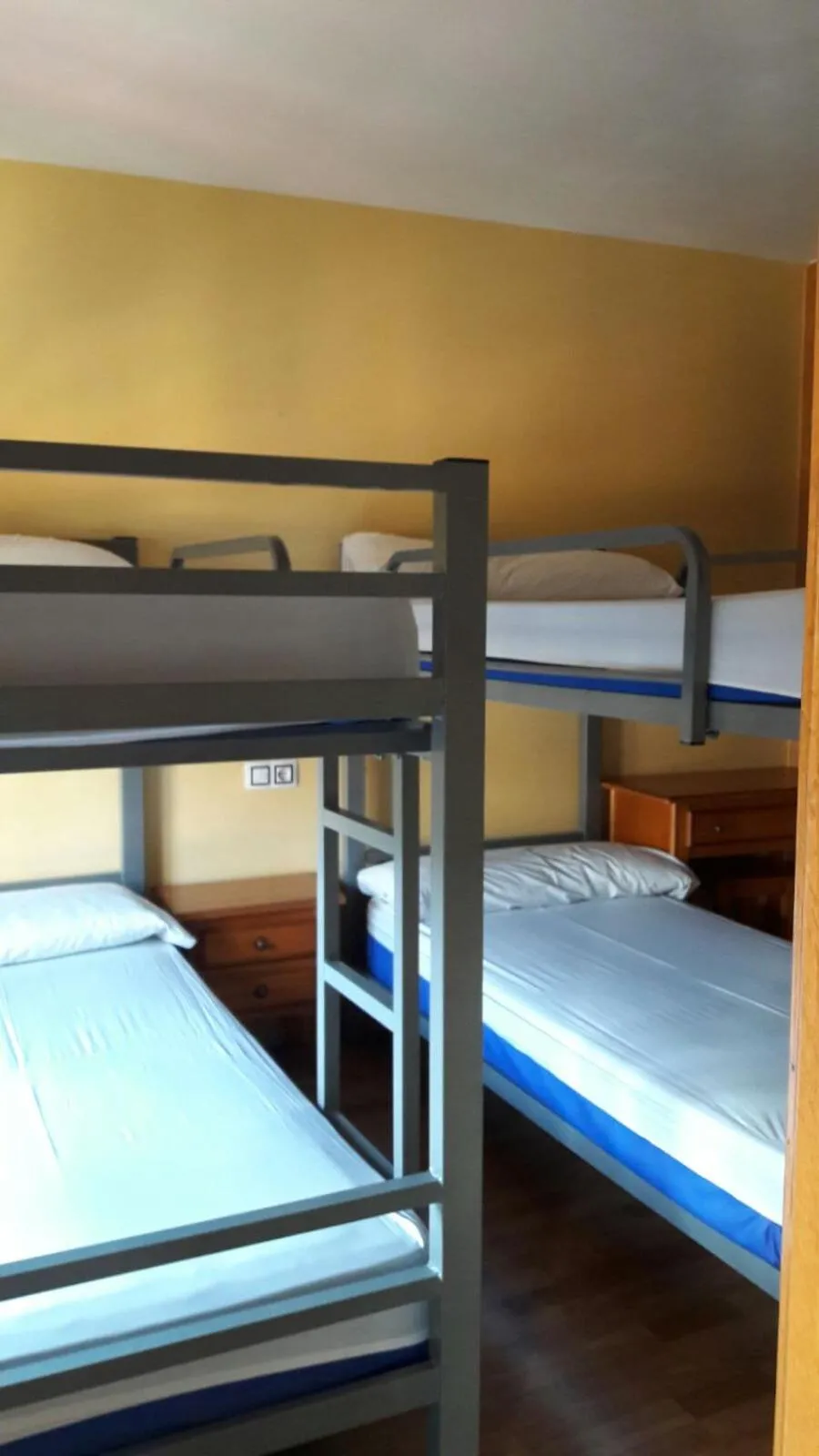 Single Bed in Dormitory Room in La Gallega