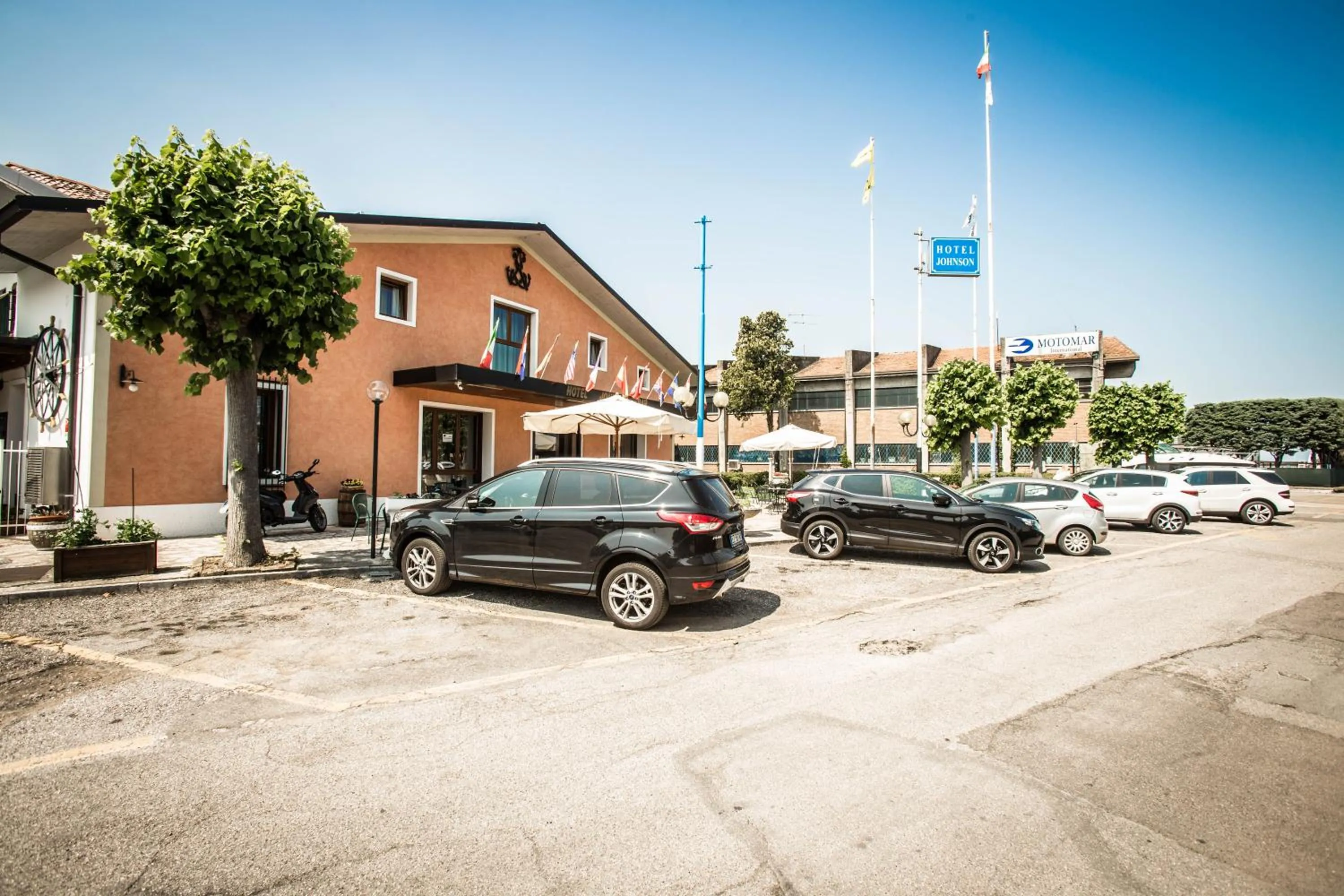 Street view in Hotel Johnson