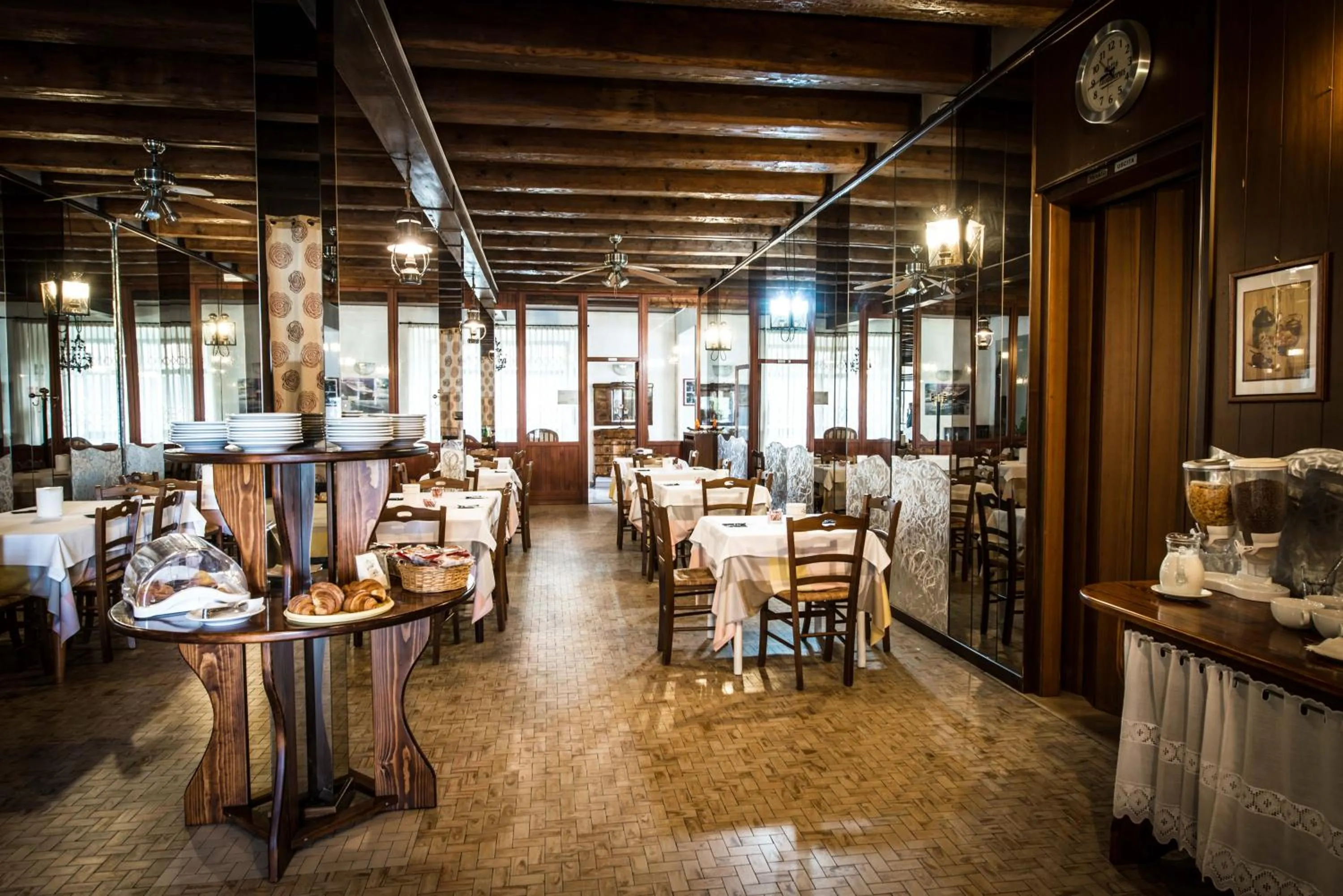 Lounge or bar in Hotel Johnson