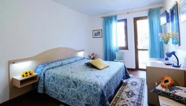 Bedroom, Bed in Hotel Johnson