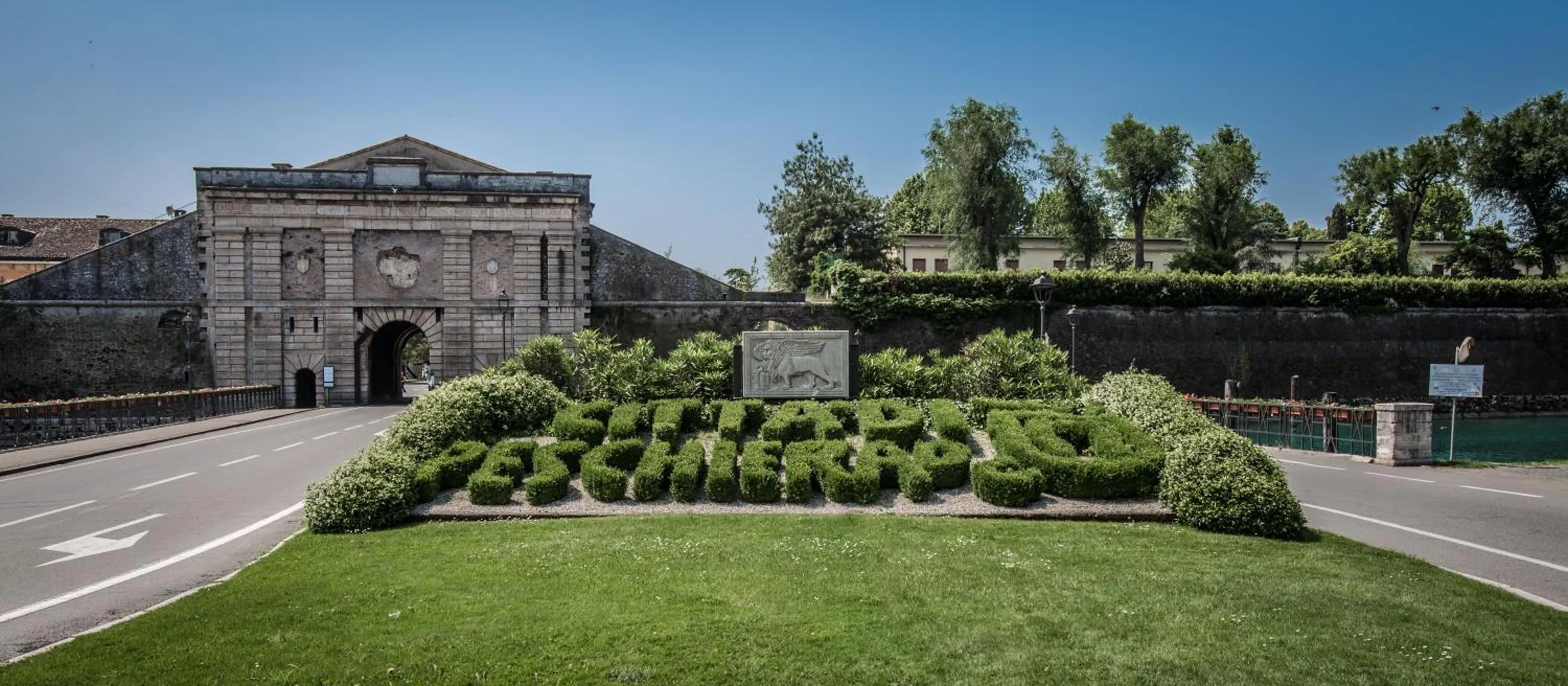 Natural landscape in Hotel Johnson