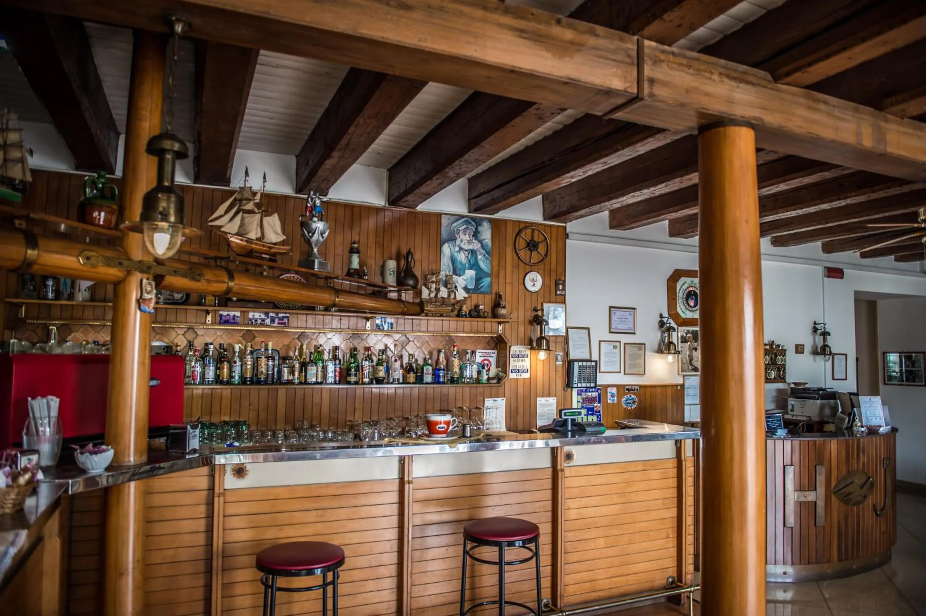 Lobby or reception in Hotel Johnson