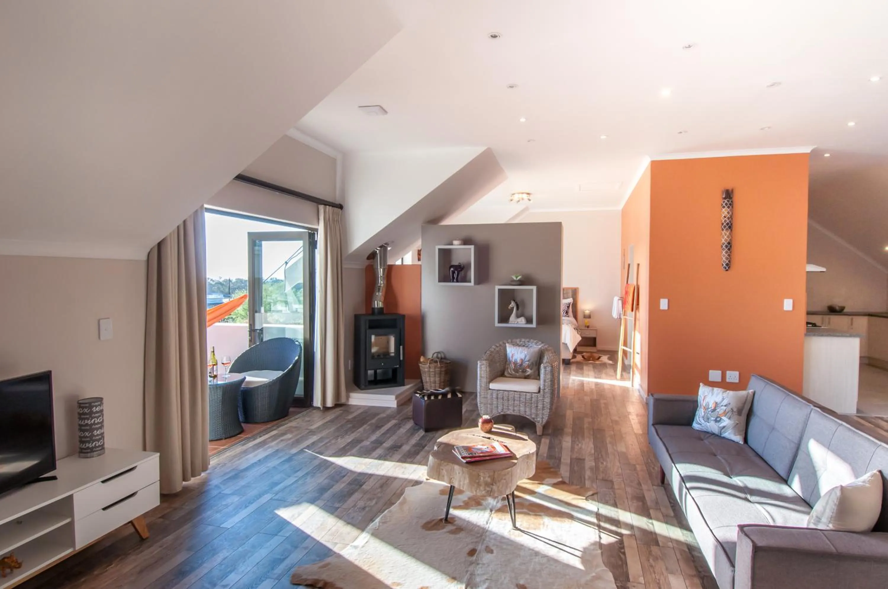 Photo of the whole room in Wind-Rose Guest House