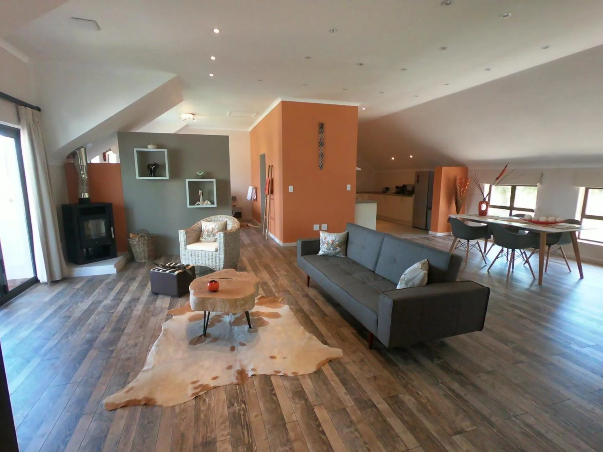 Living room in Wind-Rose Guest House