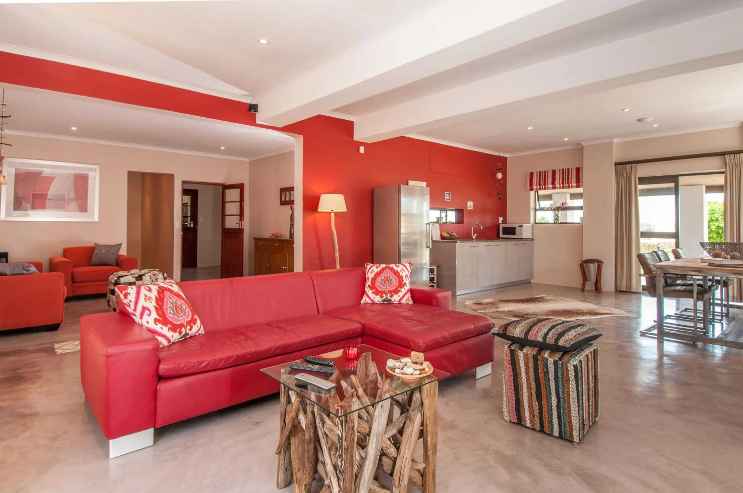 Lounge or bar in Wind-Rose Guest House